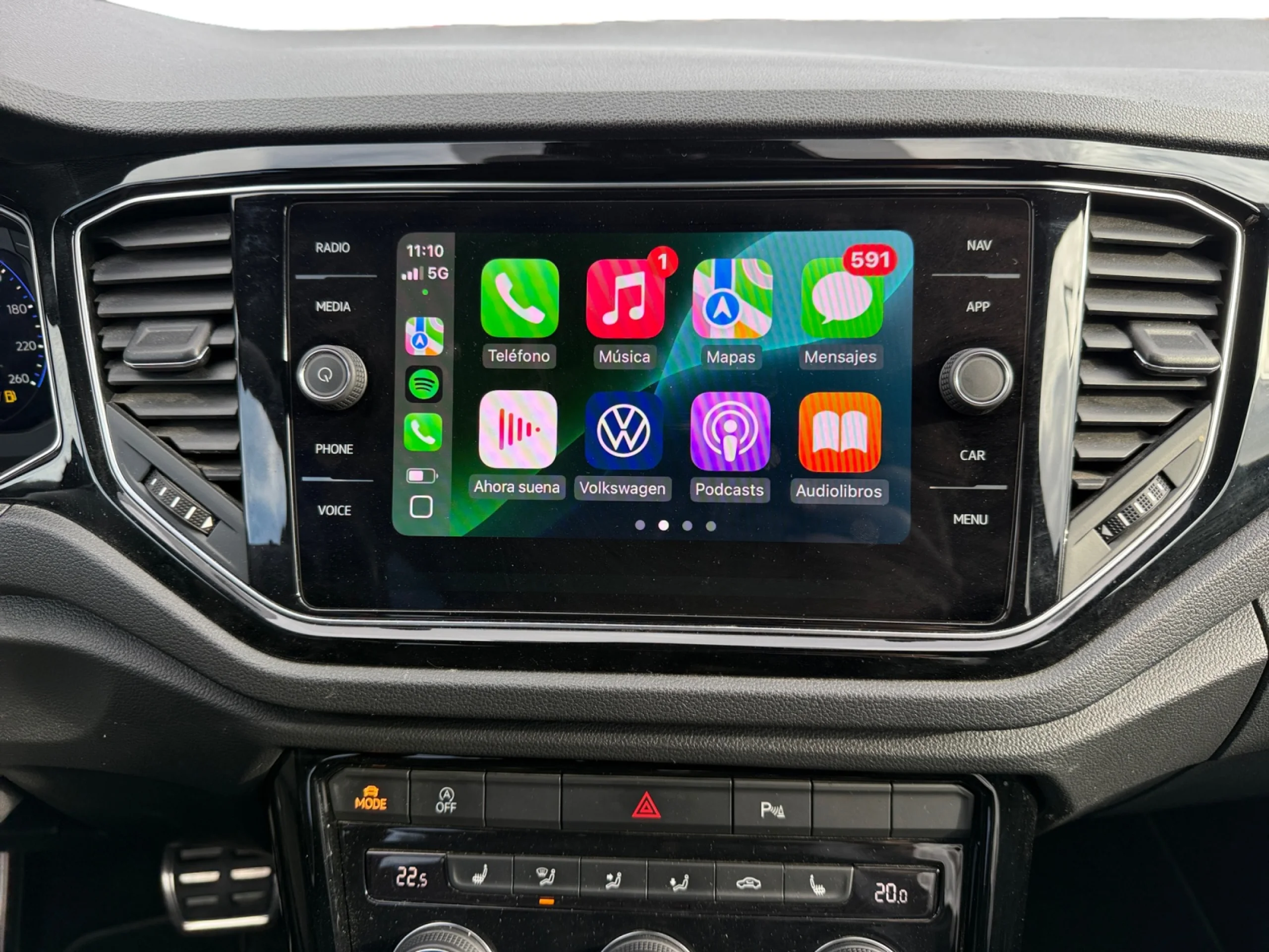 VOLKSWAGEN T ROC SPORT 1.5 TSI 110KW (150CV) DSG - Foto 9