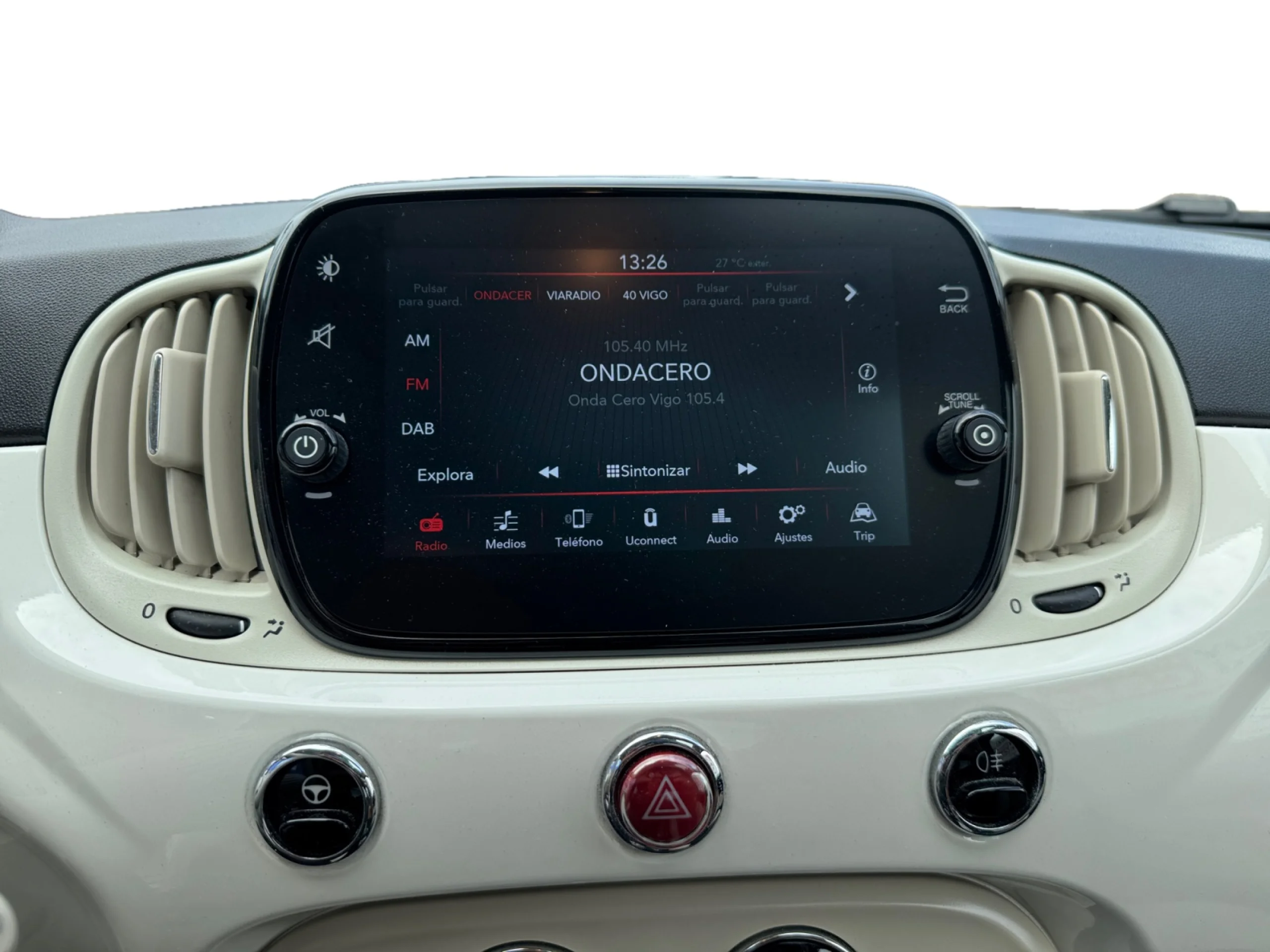FIAT 500 DOLCEVITA 1.0 HYBRID 51KW (70 CV) - Foto 9