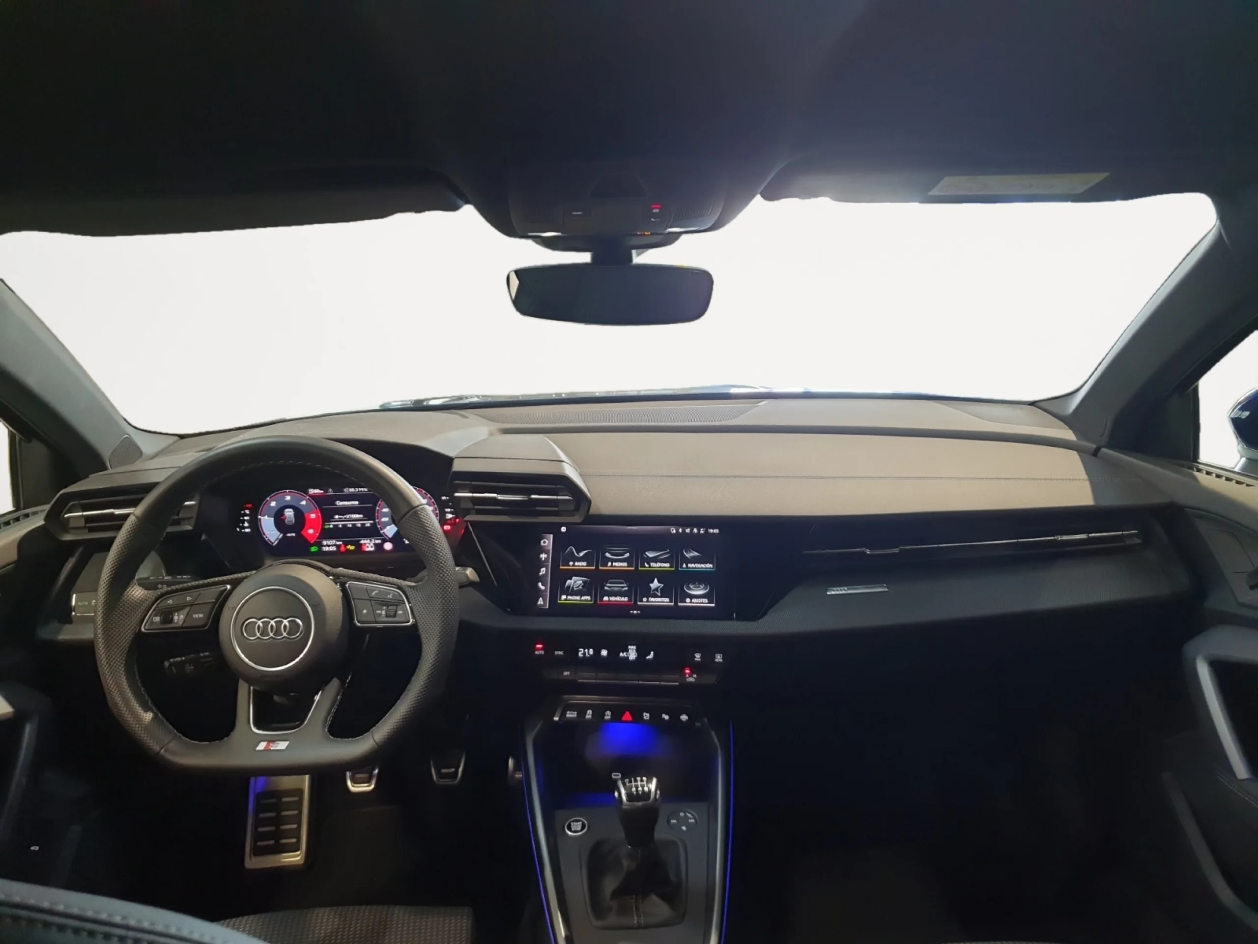 AUDI A3 SPORTBACK S LINE 30 TDI 85KW (116CV) - Foto 6