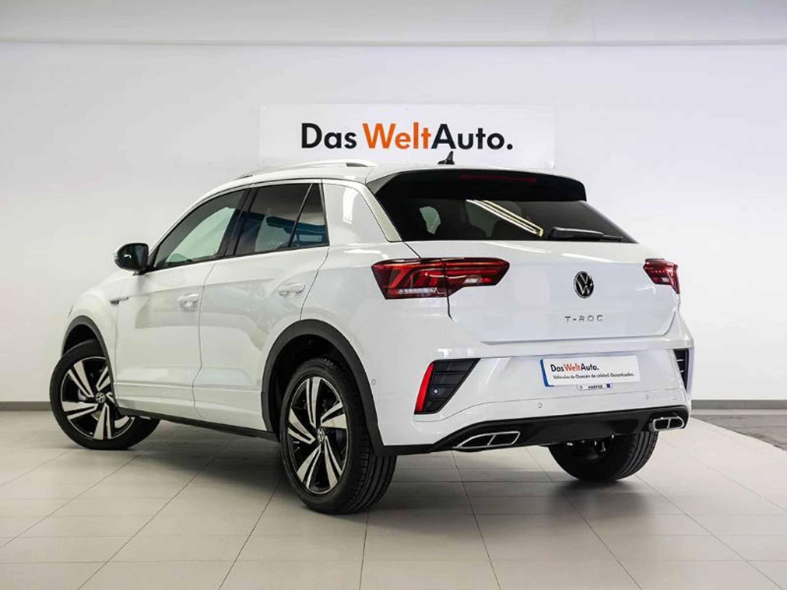 VOLKSWAGEN T ROC R LINE 2.0 TDI 110KW (150CV) DSG - Foto 2