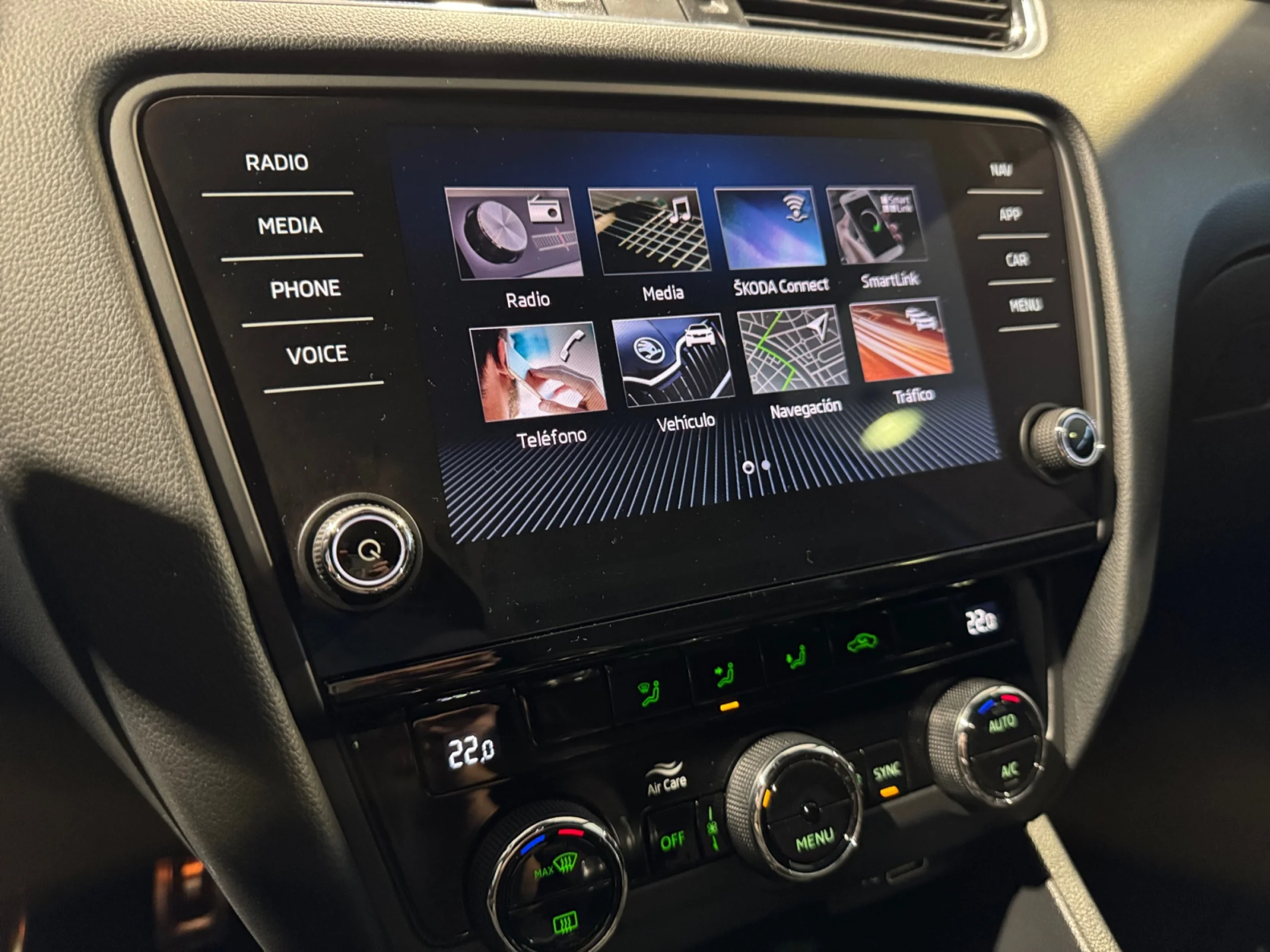 SKODA OCTAVIA 2.0 TSI 180KW (245CV) RS - Foto 12