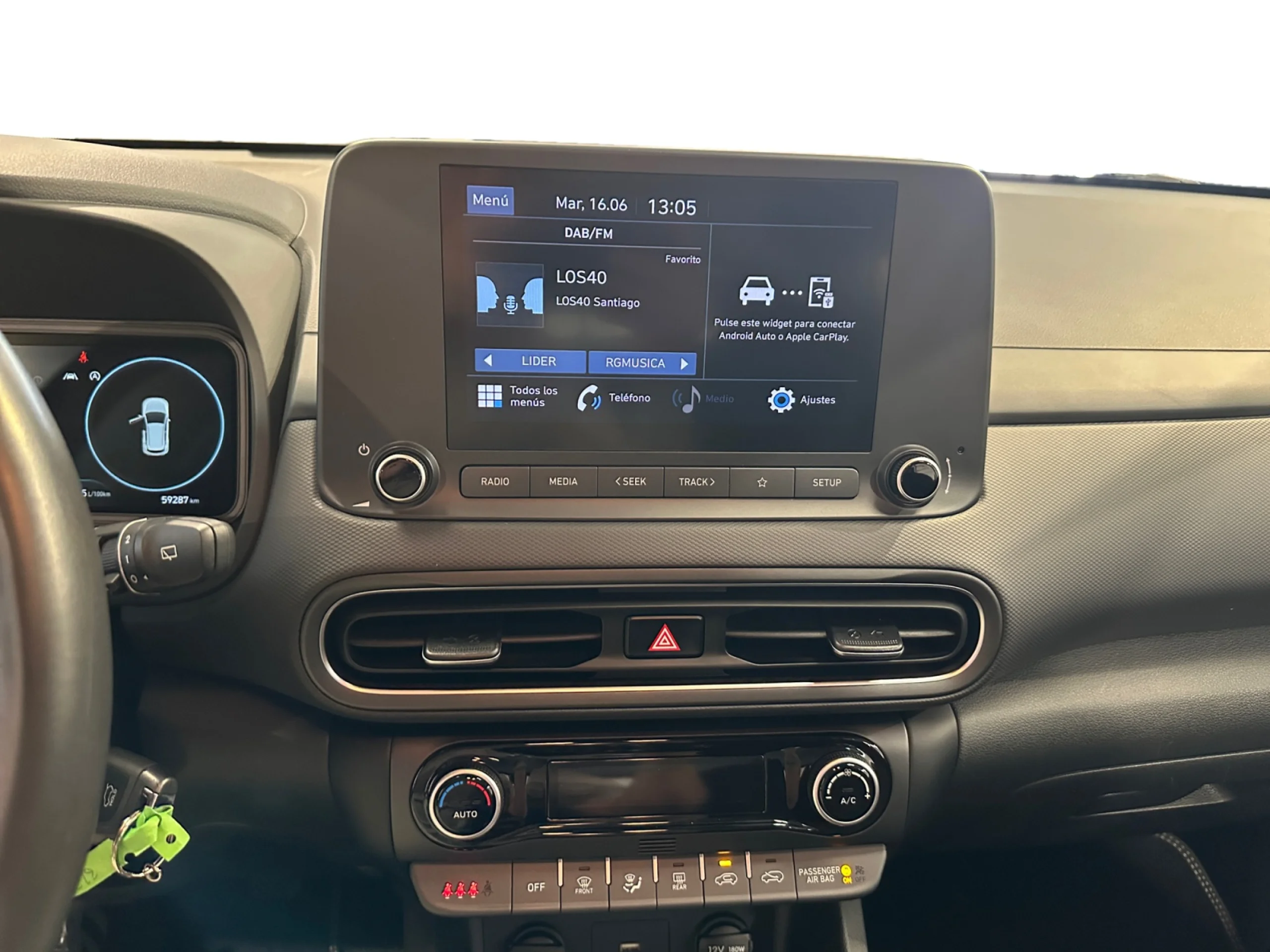 HYUNDAI KONA 1.0 TGDI MAXX 4X2 - Foto 9