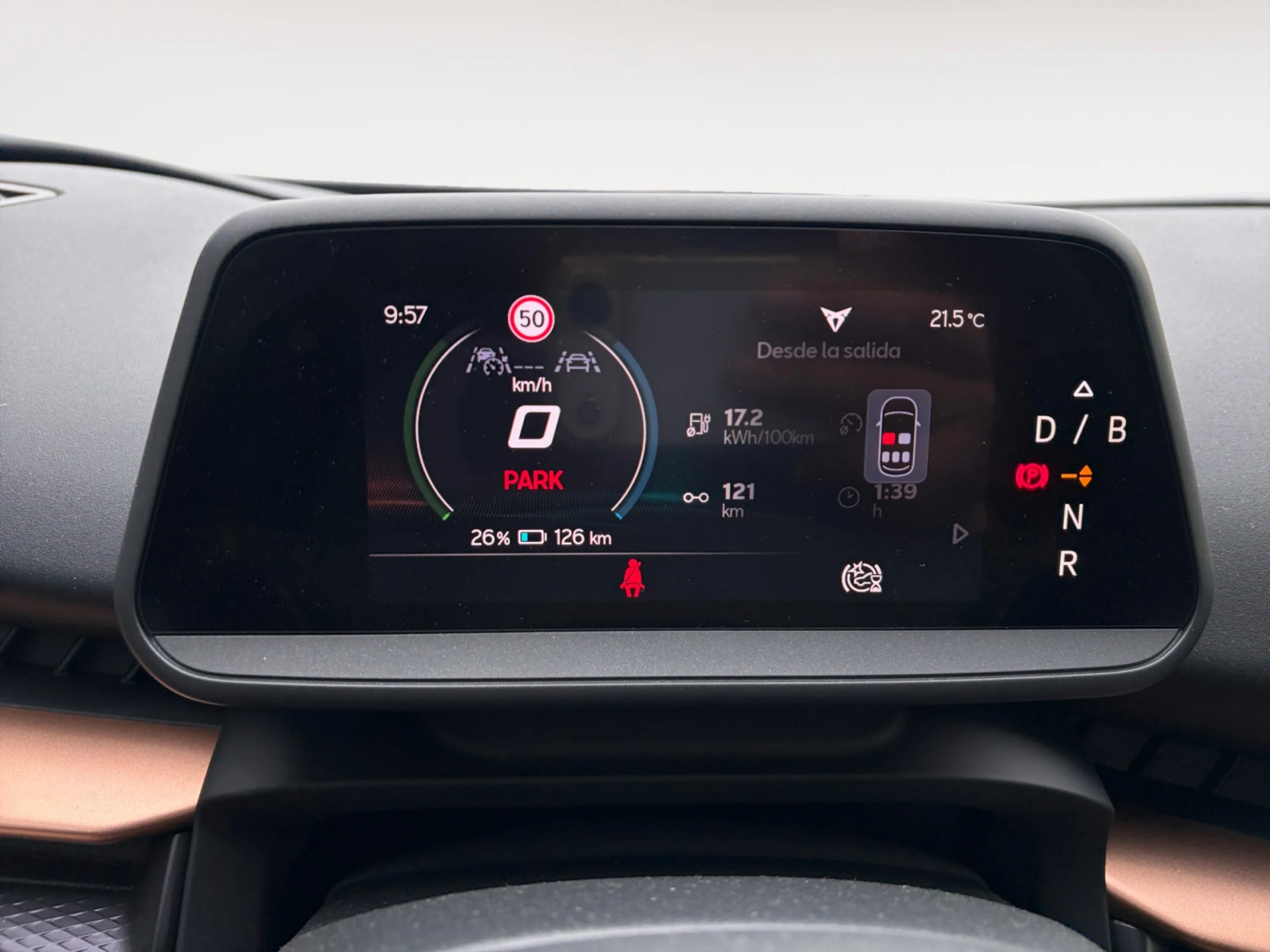 CUPRA TAVASCAN 77KWH 210KW ENDURANCE FIRST EDITION - Foto 7