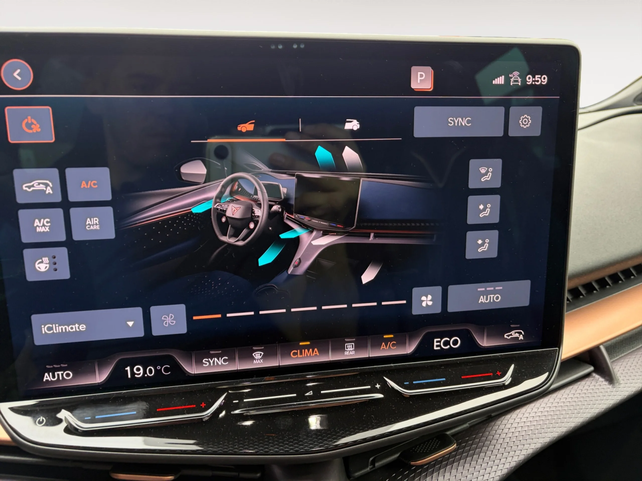 CUPRA TAVASCAN 77KWH 210KW ENDURANCE FIRST EDITION - Foto 13