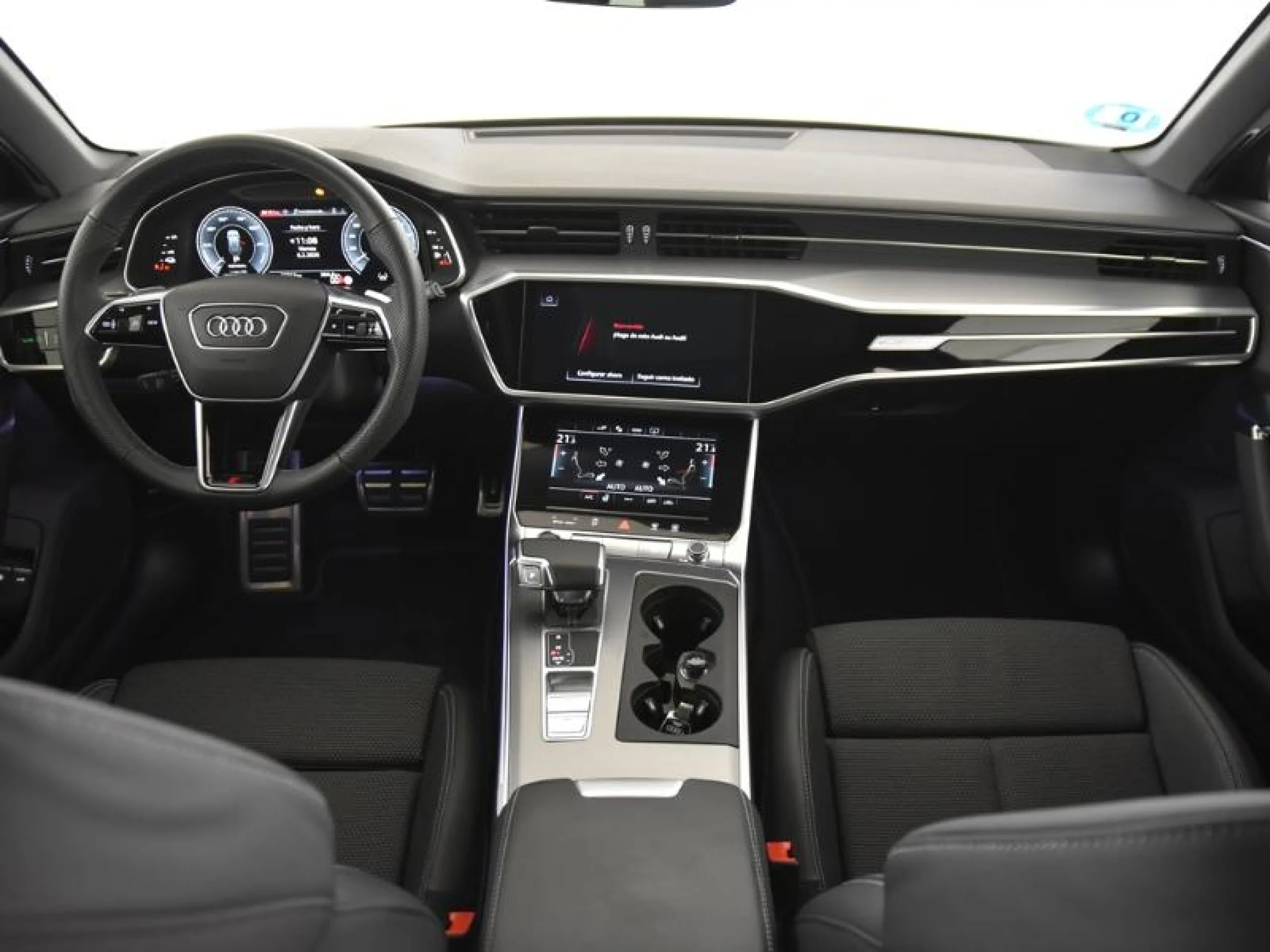 AUDI A6 AVANT 50 TFSIE QUATTRO ULTRA BLACK LINE - Foto 4