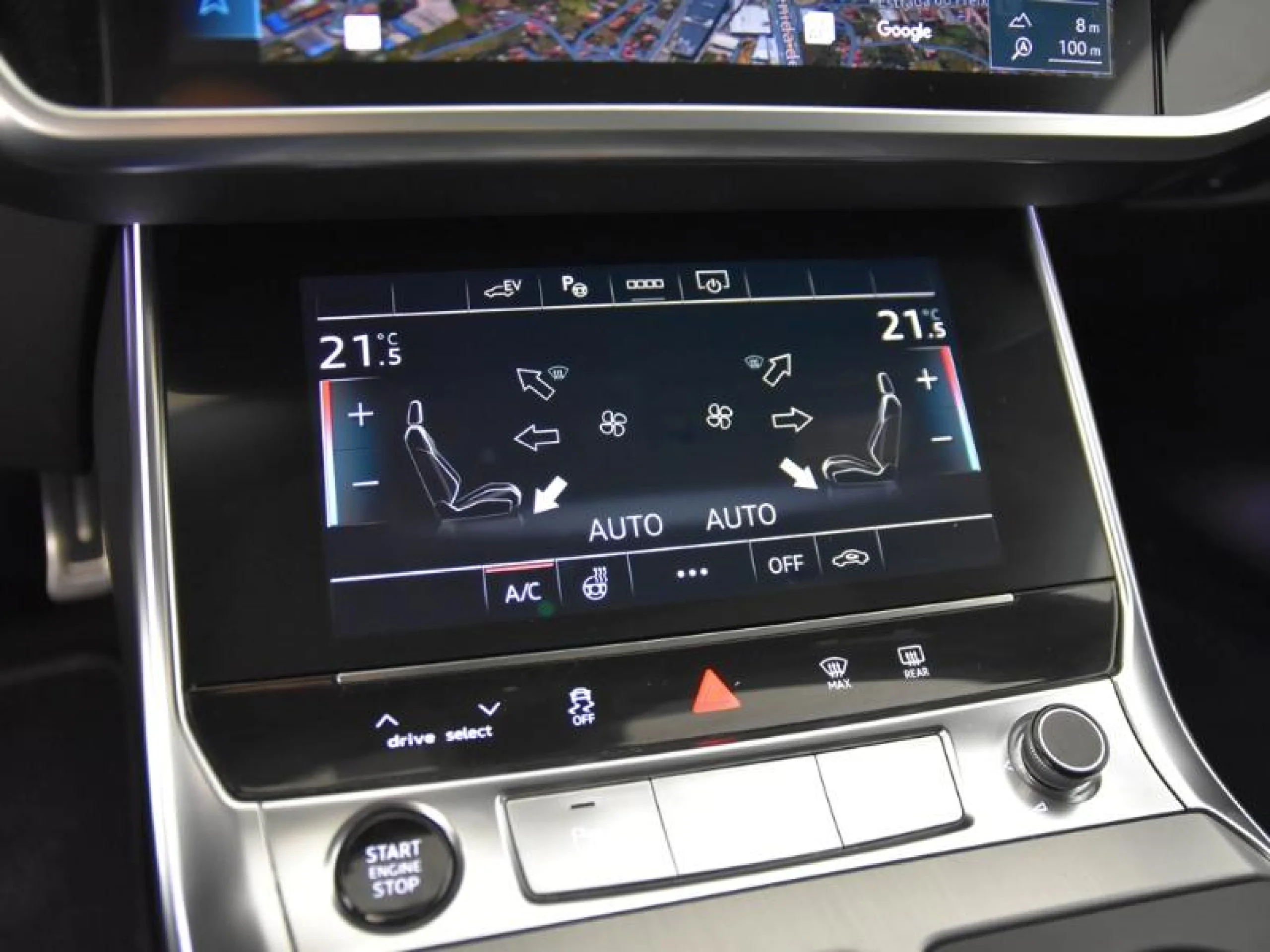 AUDI A6 AVANT 50 TFSIE QUATTRO ULTRA BLACK LINE - Foto 15