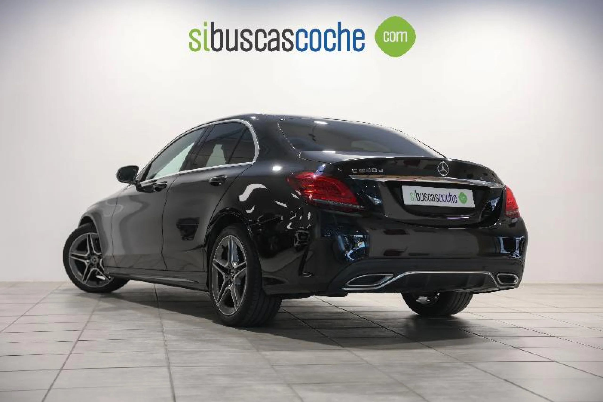 MERCEDES-BENZ CLASE C C 220 D - Foto 2
