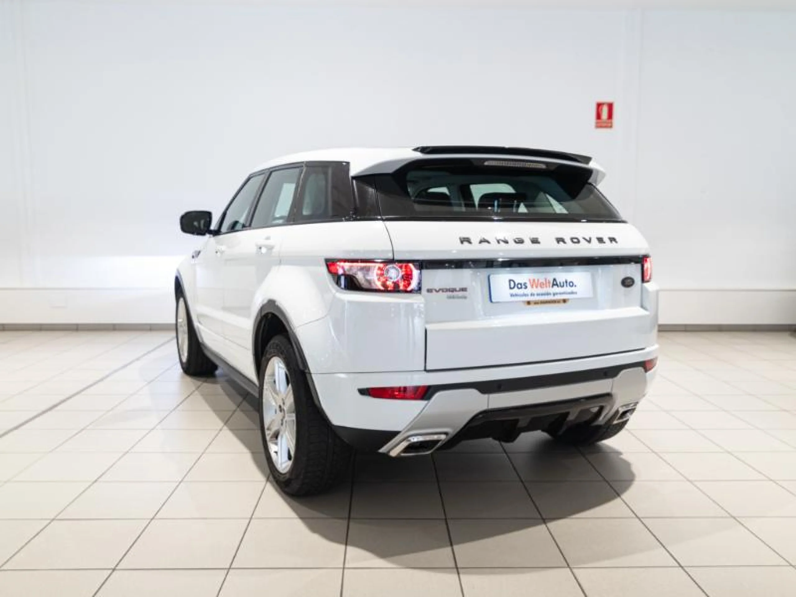 LAND ROVER Range rover evoque 2.2L ED4 150CV 4X2 DYNAMIC - Foto 2