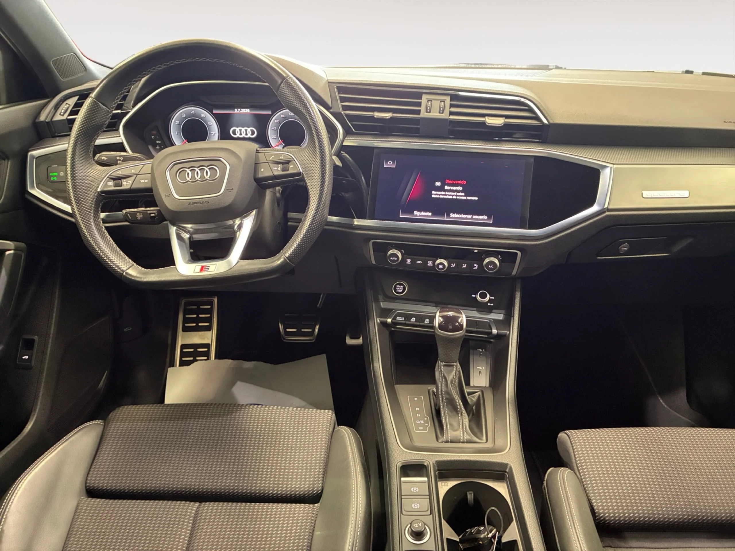 AUDI Q3 40 TFSI 140KW S TRONIC QUATTRO S LINE - Foto 4