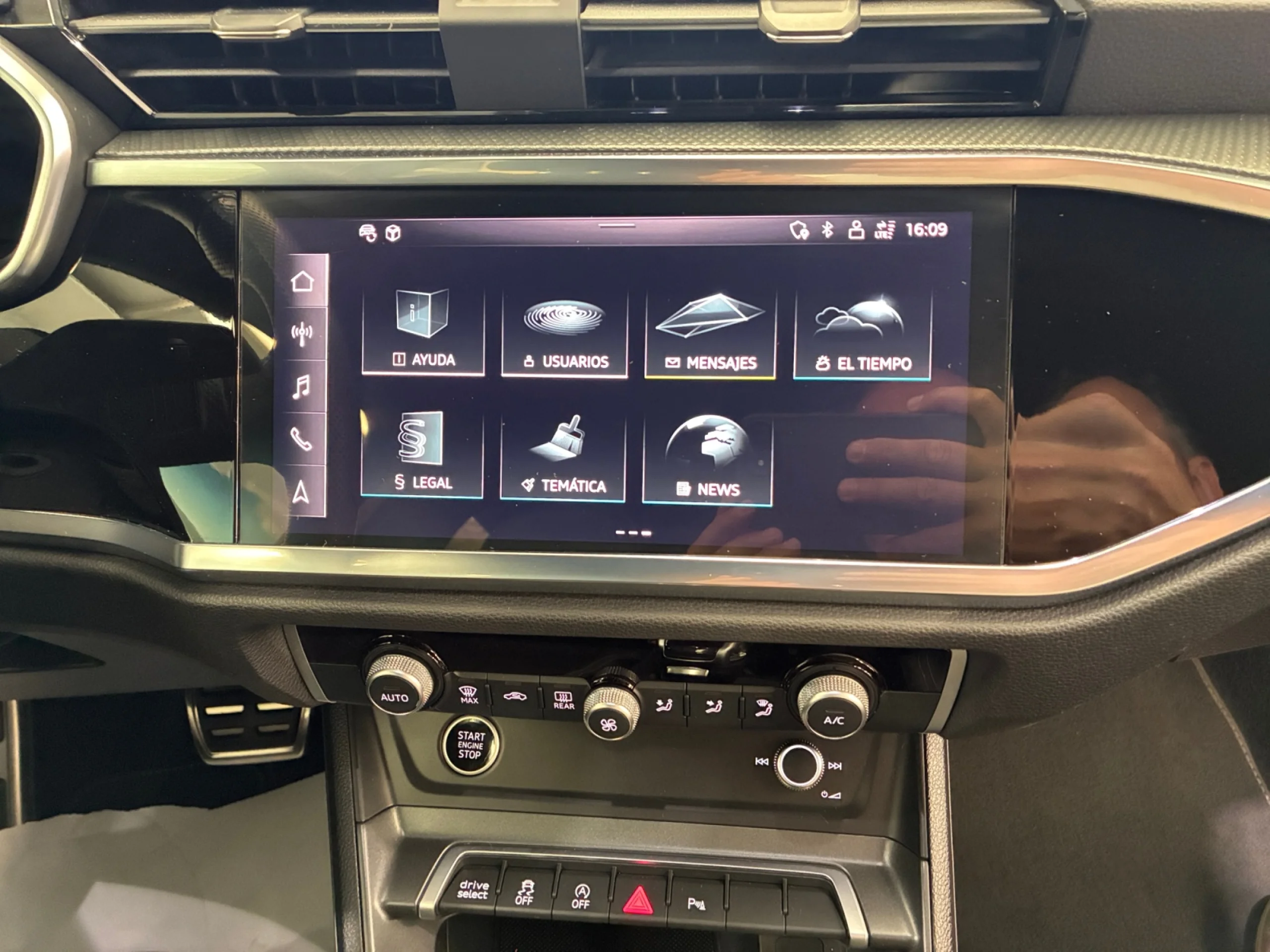 AUDI Q3 40 TFSI 140KW S TRONIC QUATTRO S LINE - Foto 9