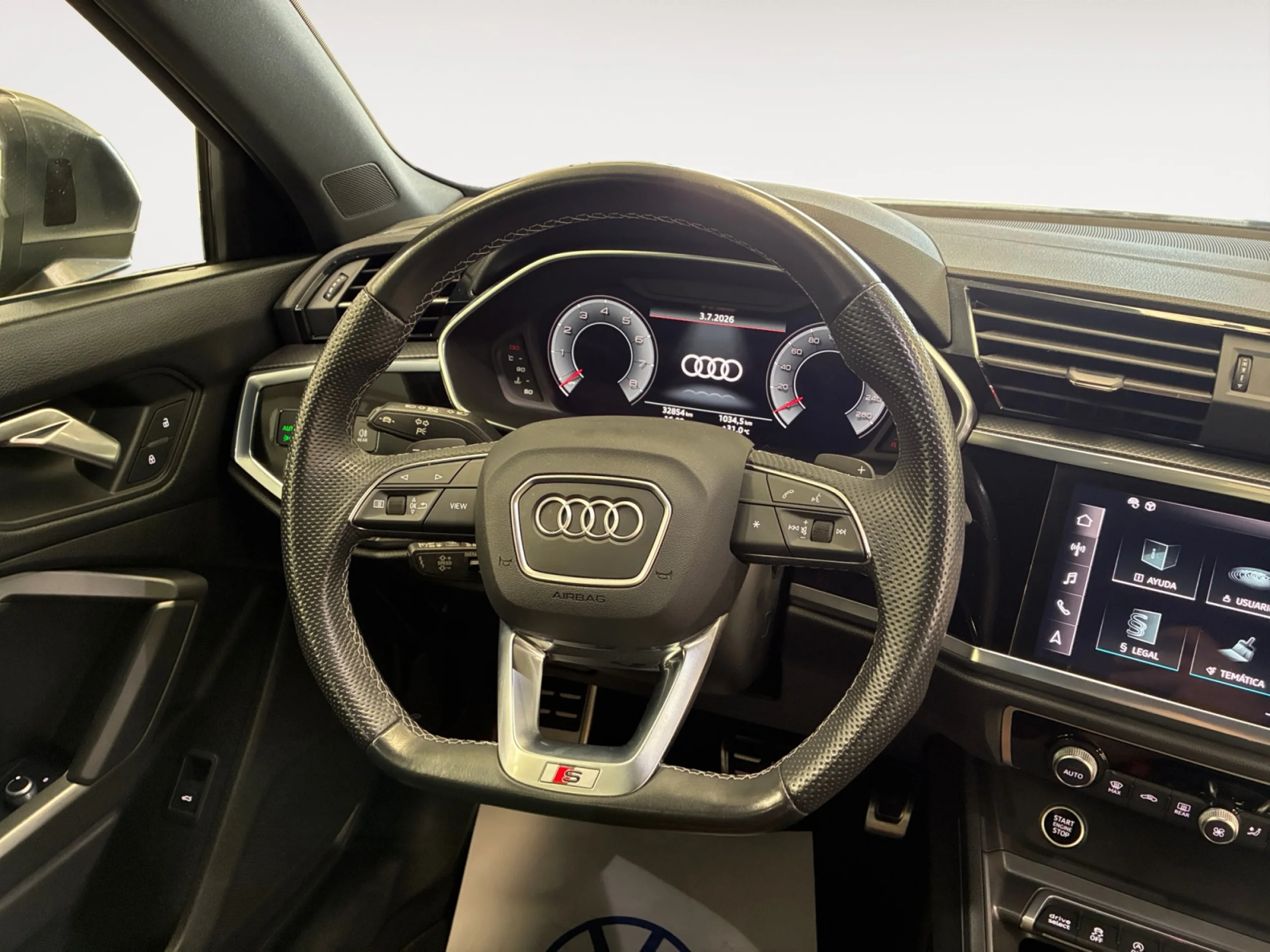 AUDI Q3 40 TFSI 140KW S TRONIC QUATTRO S LINE - Foto 11