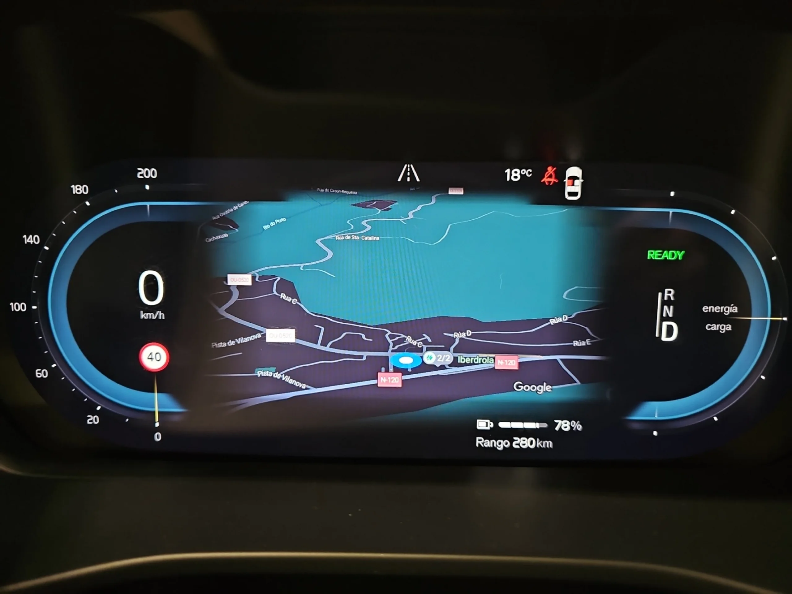 VOLVO C40 RECHARGE TWIN ULTIMATE AUTO AWD - Foto 7