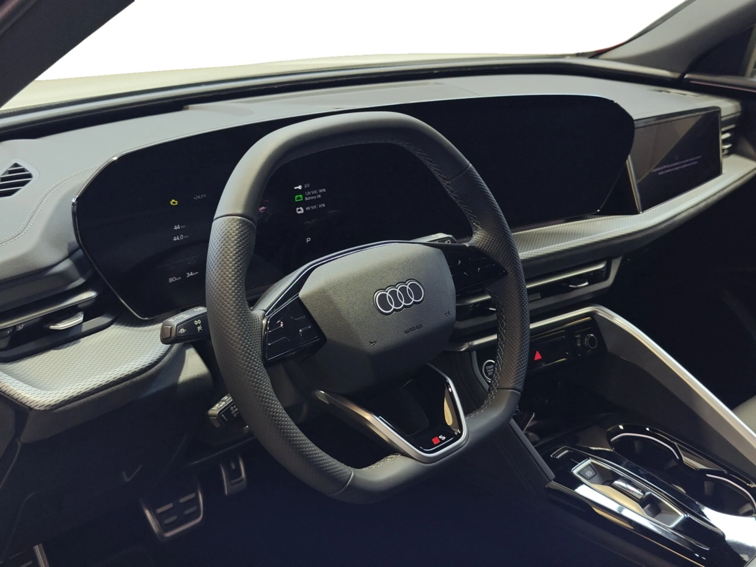 AUDI Q5 SPORTBACK BLACK LINE E HYBRID QUATTRO 220KW S TRON - Foto 9