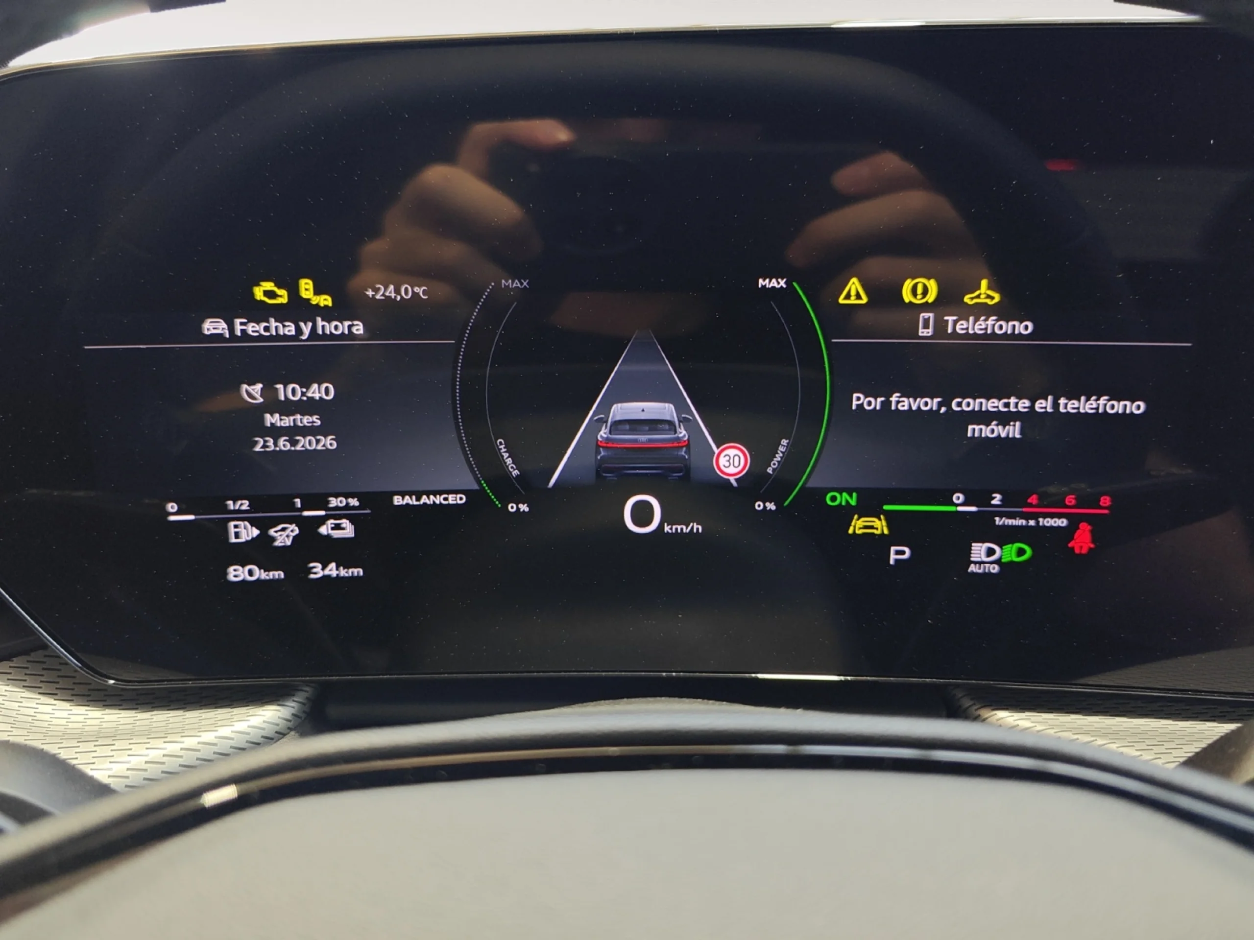 AUDI Q5 SPORTBACK BLACK LINE E HYBRID QUATTRO 220KW S TRON - Foto 15