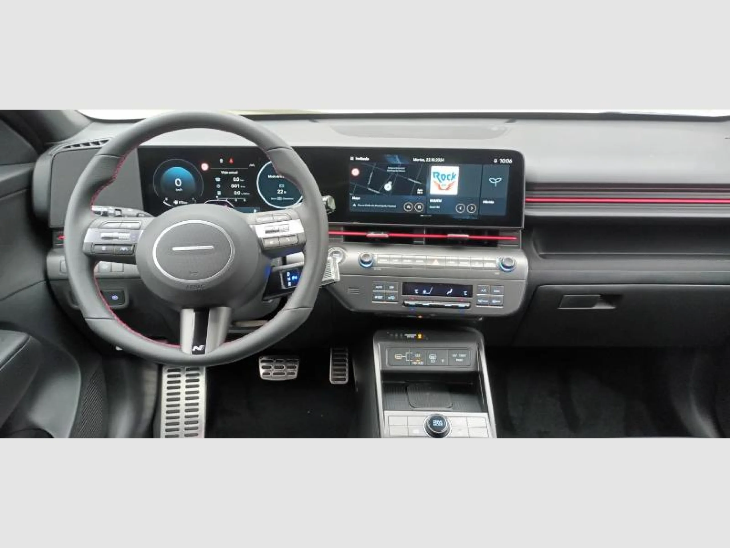 HYUNDAI KONA 1.6 GDI HEV N LINE DCT - Foto 7