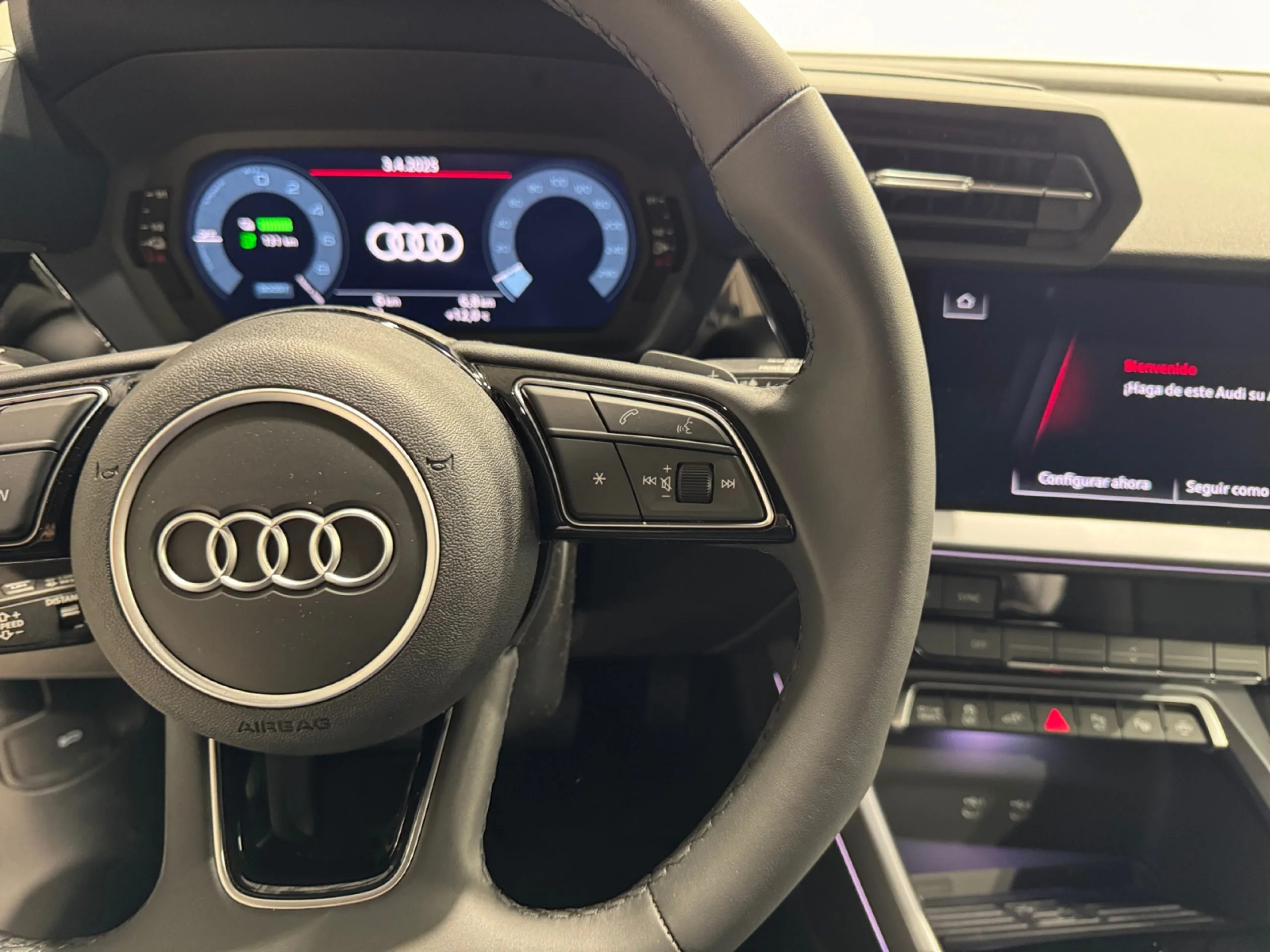 AUDI A3 SPORTBACK A3 ALLSTREET ADVANCED 40 TFSI E  150(204) KW(CV) S TRONIC - Foto 13