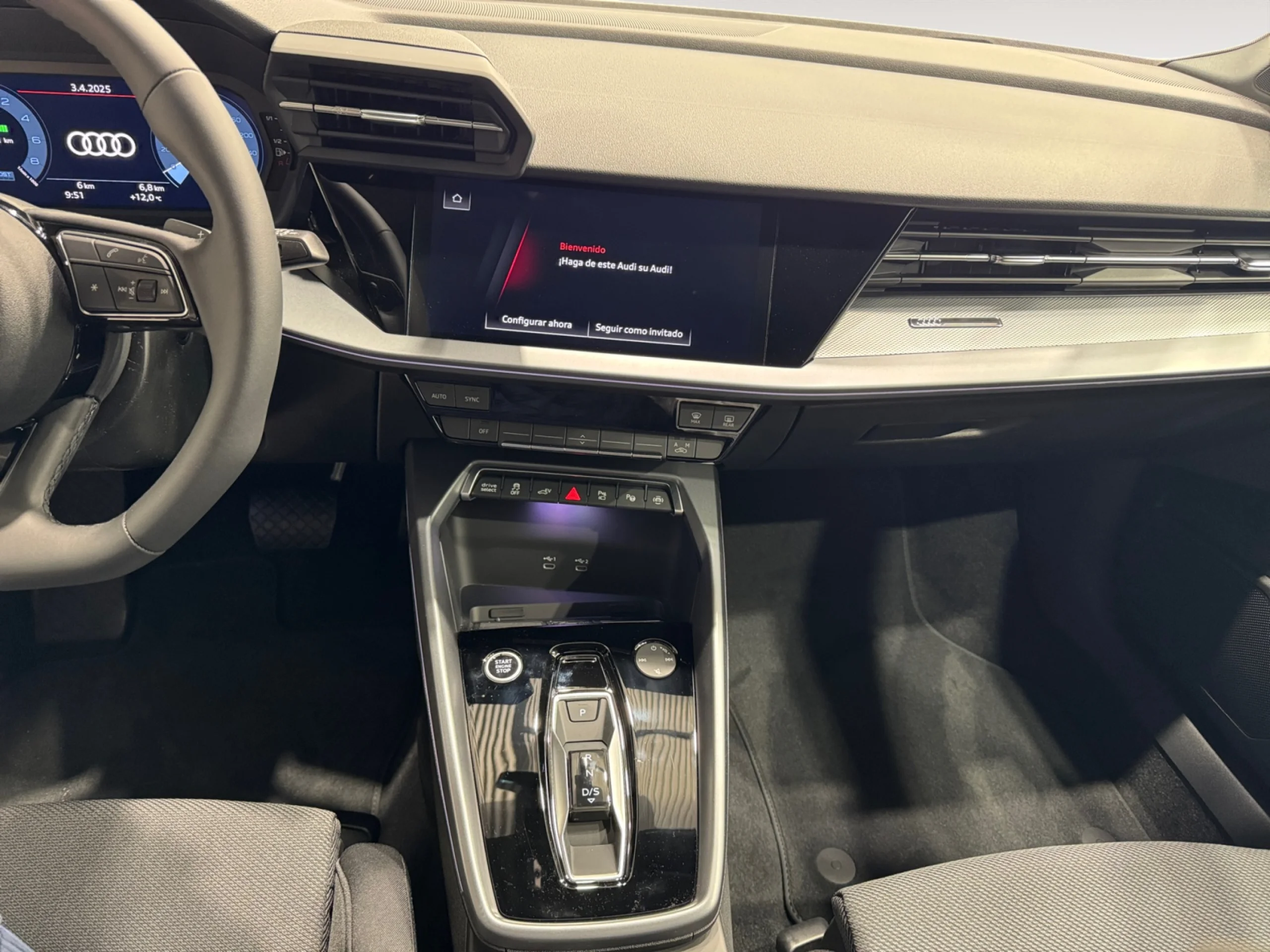 AUDI A3 SPORTBACK A3 ALLSTREET ADVANCED 40 TFSI E  150(204) KW(CV) S TRONIC - Foto 15