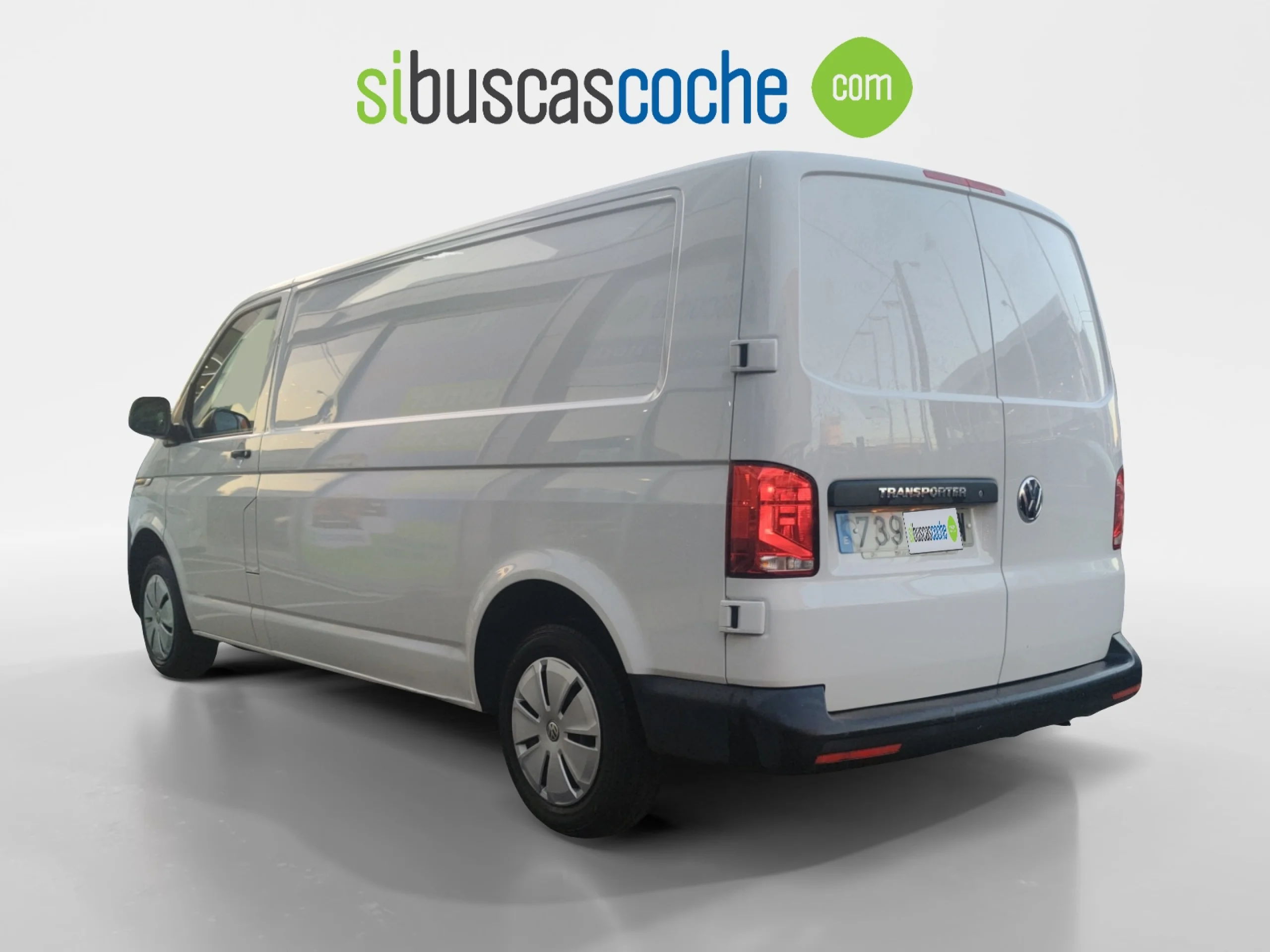 VOLKSWAGEN TRANSPORTER FURGON LARGO 2.0 TDI 110CV - Foto 2
