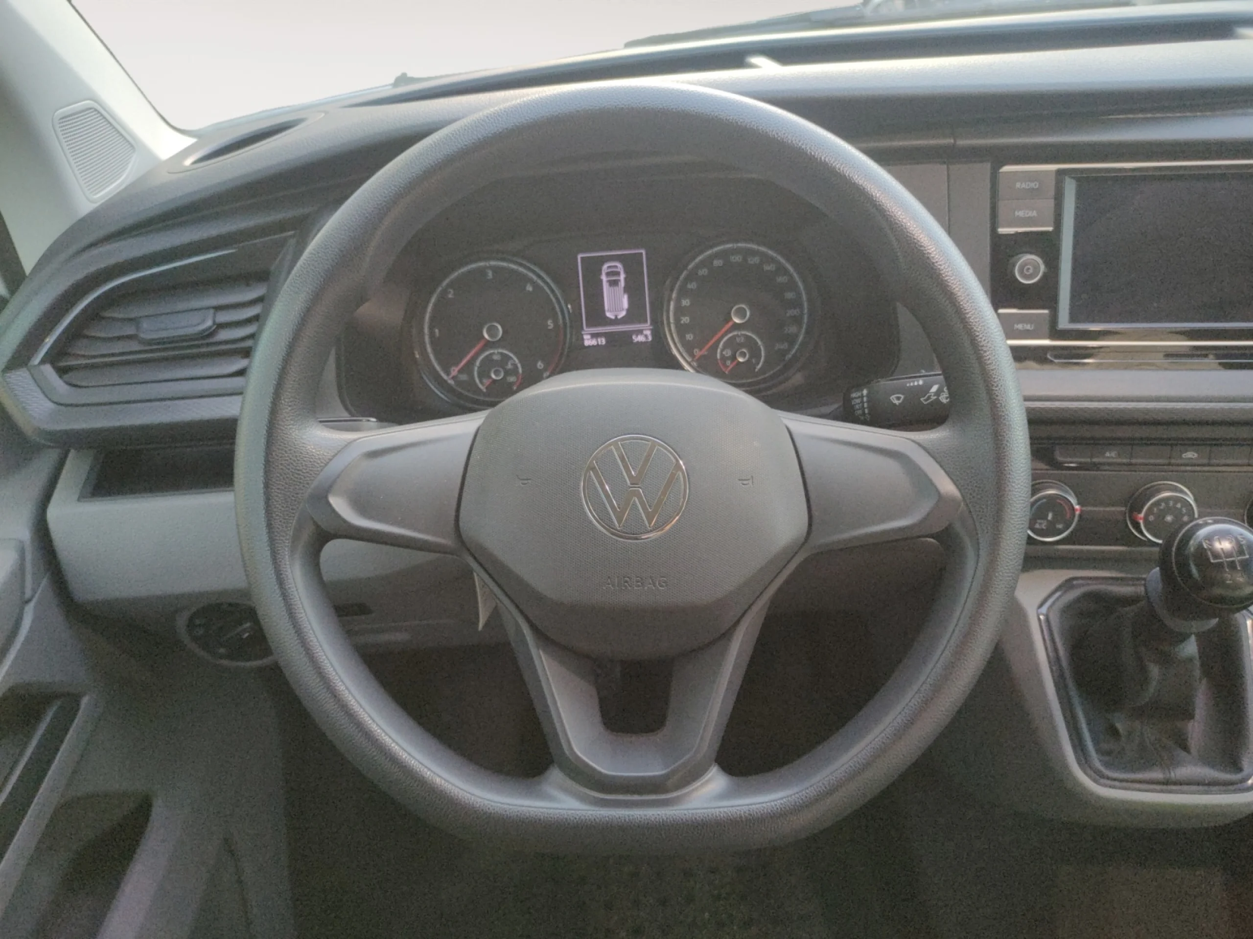 VOLKSWAGEN TRANSPORTER FURGON LARGO 2.0 TDI 110CV - Foto 11
