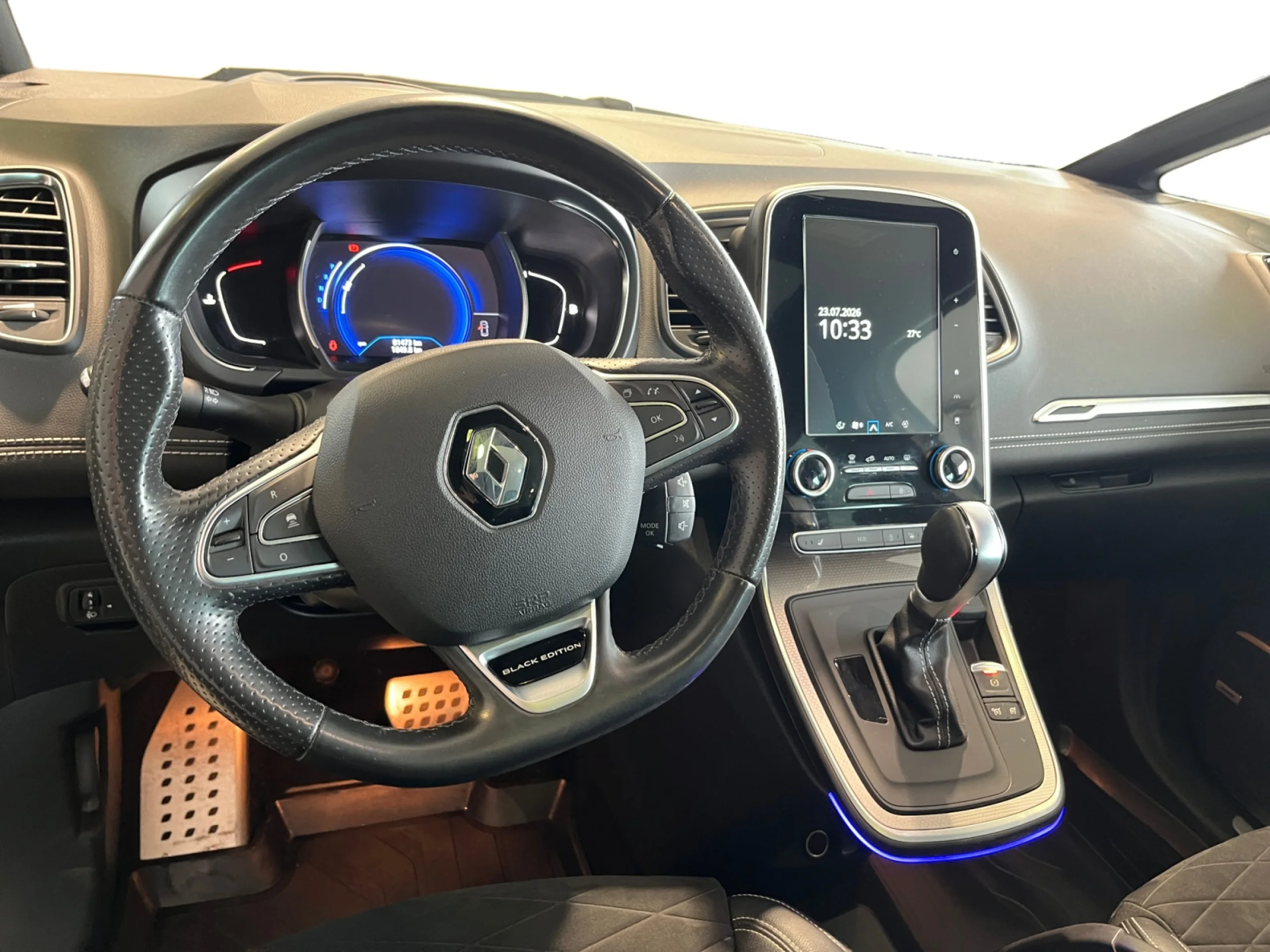 RENAULT GRAND SCENIC BLACK EDITION TCE 117KW (160CV) EDC GPF - Foto 9