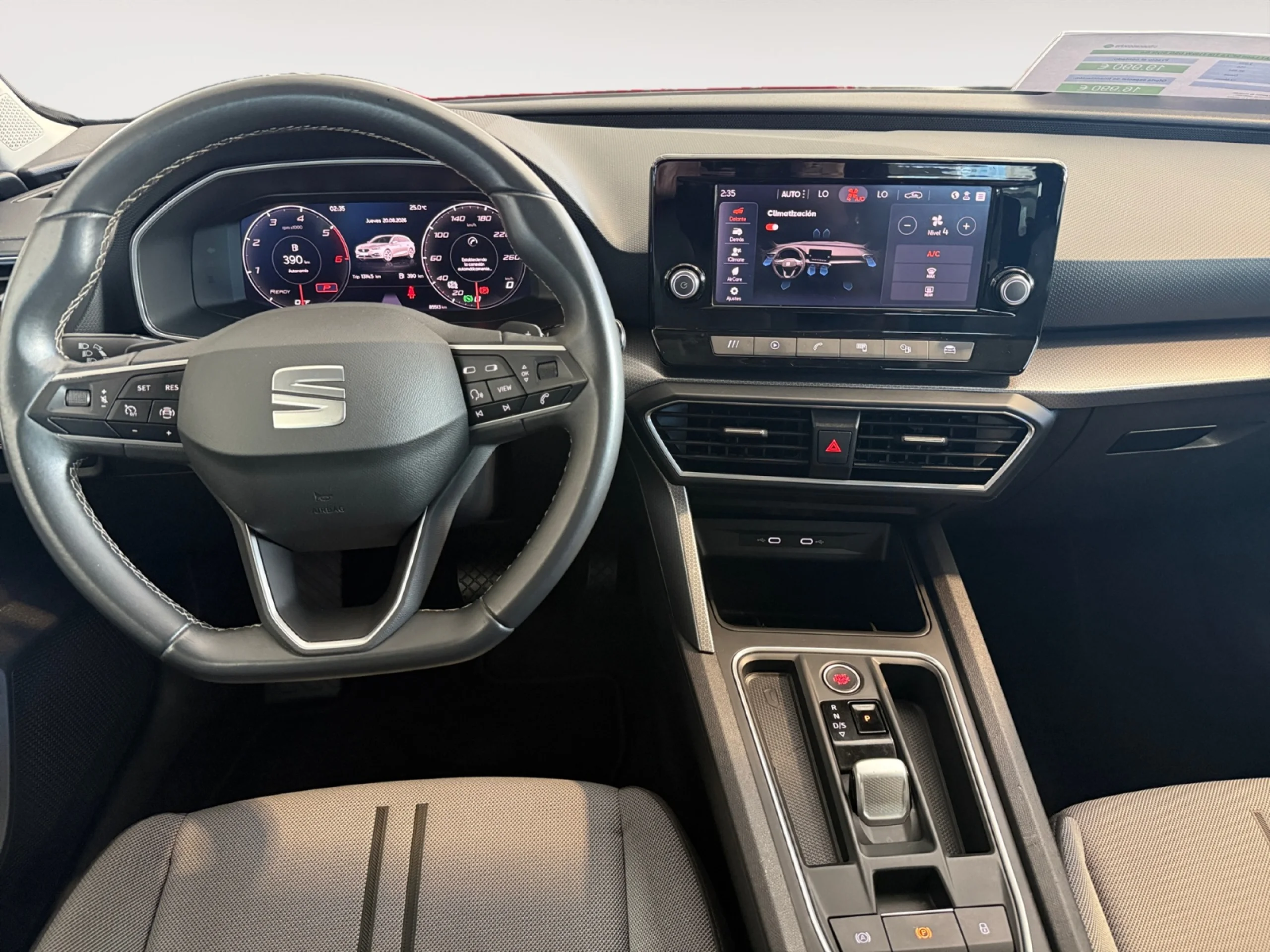 SEAT LEON SP 2.0 TDI 110KW DSG STYLE GO - Foto 4