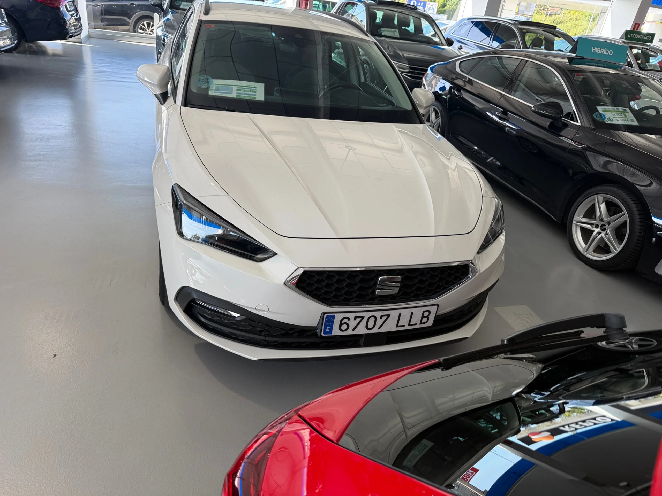 SEAT LEON SP 2.0 TDI 110KW DSG STYLE GO - Foto 12