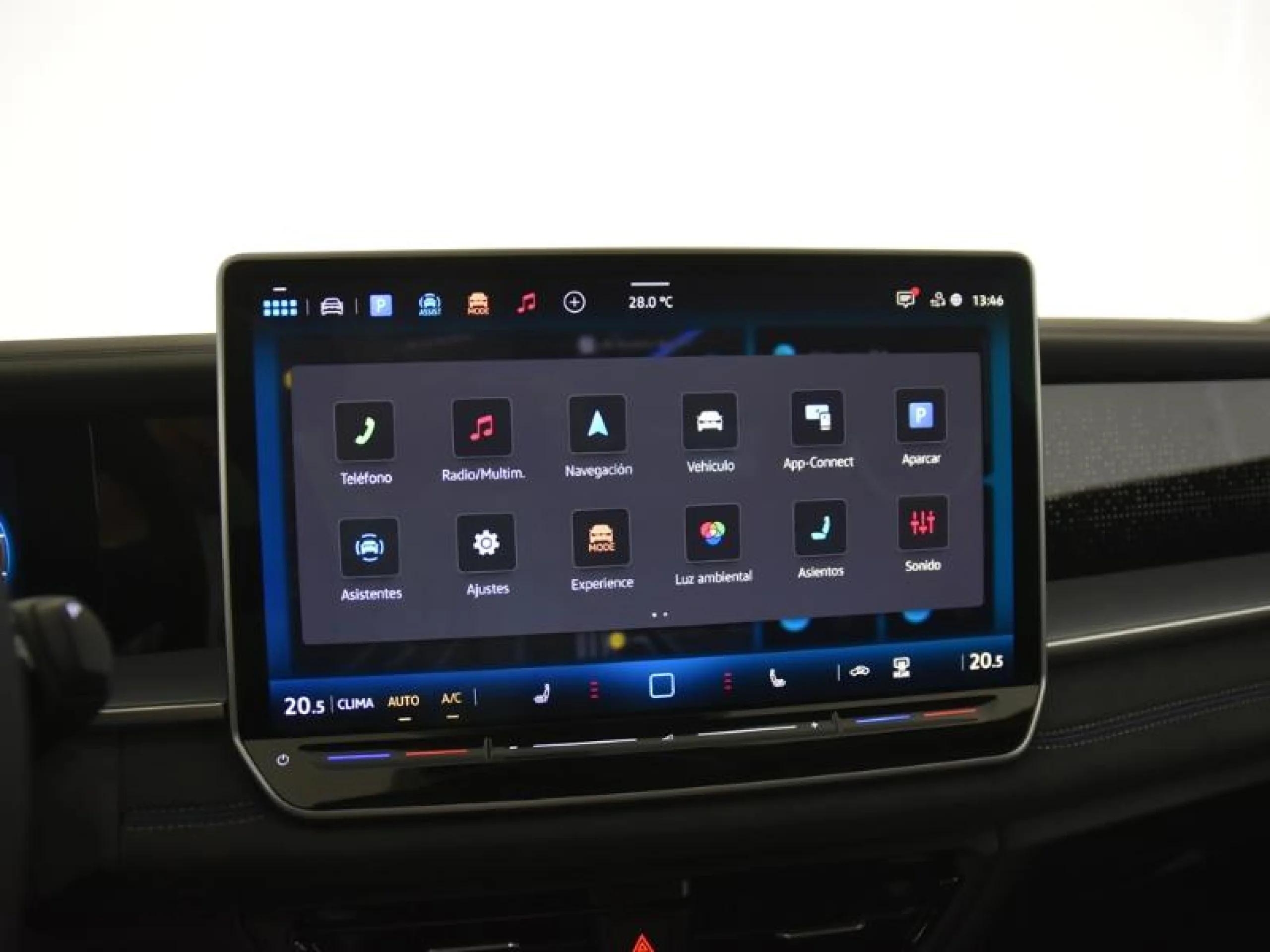 VOLKSWAGEN TAYRON TAYRON R LINE 1.5 ETSI 110 KW (150 CV)  AUTOM TICO DSG 7 VEL. - Foto 17