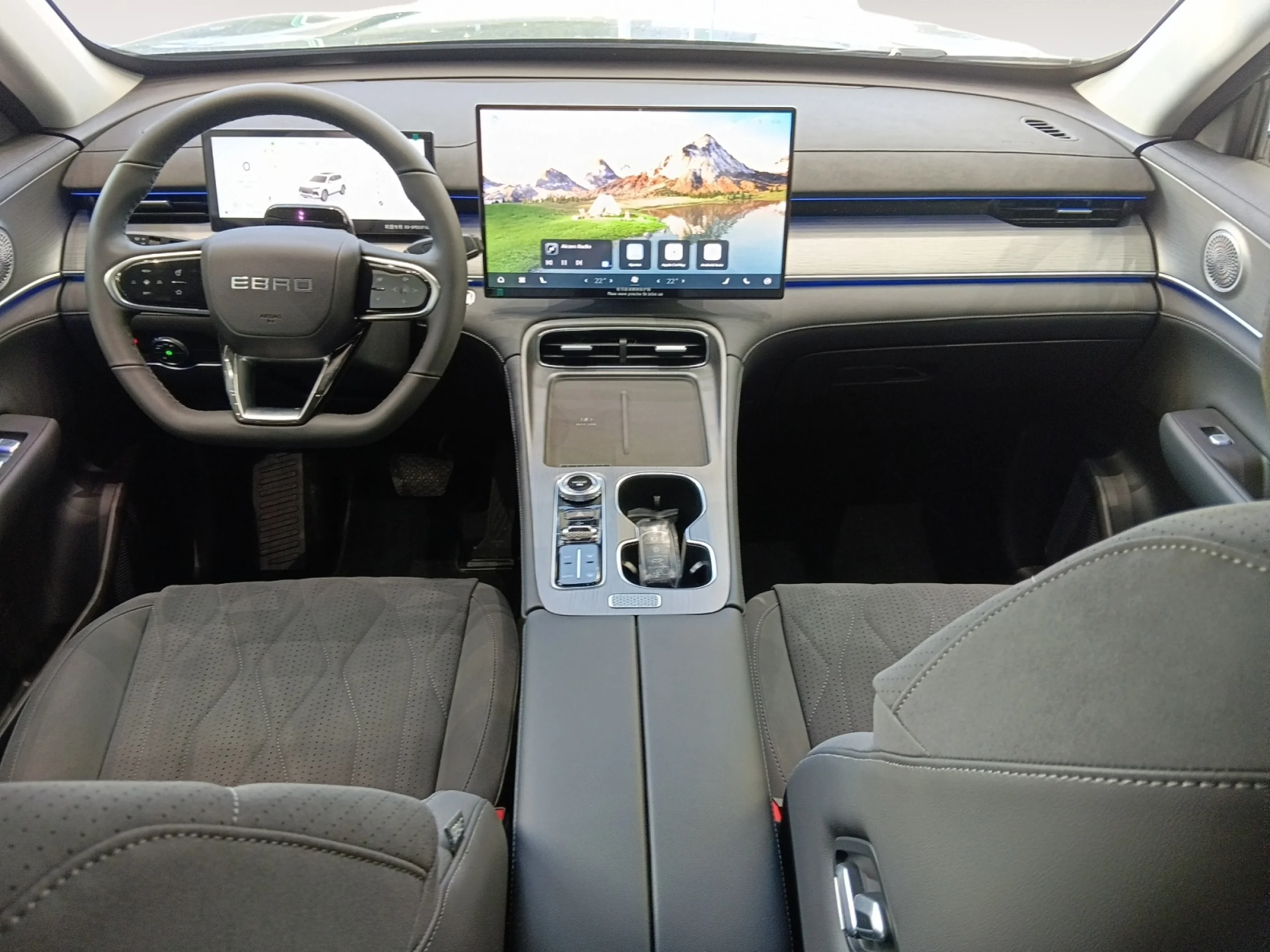 EBRO S800 S800 PREMIUM GREEN BAMBOO GREY - Foto 4