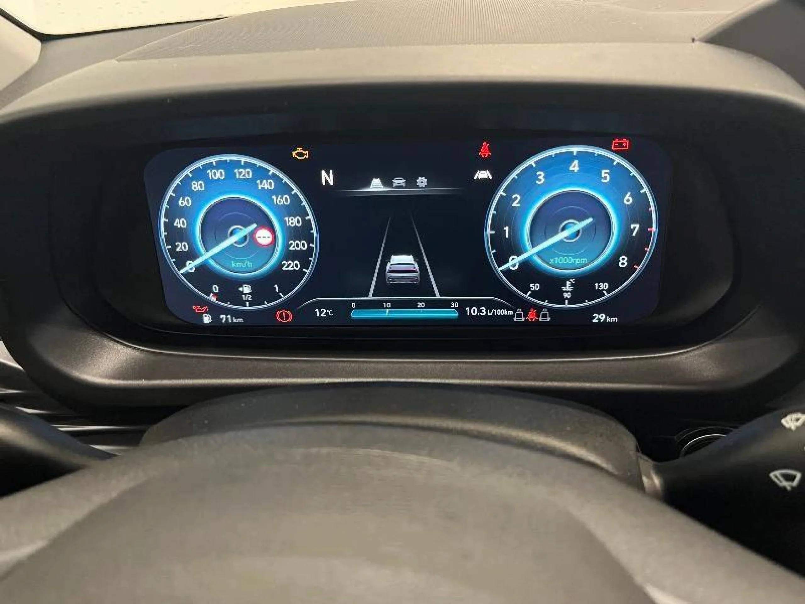 HYUNDAI BAYON 1.0 TGDI 74KW (100CV) 48V TECNO - Foto 10