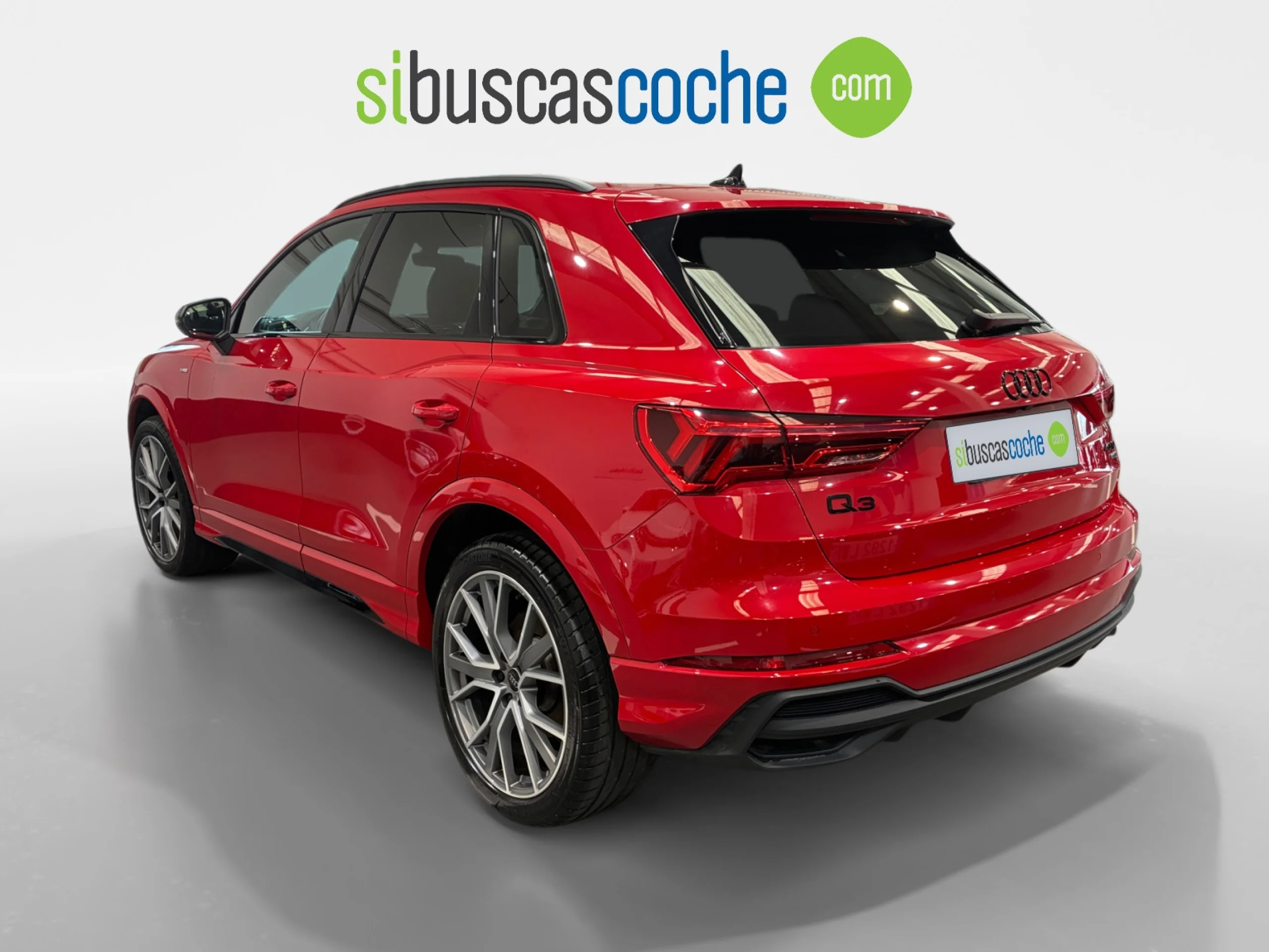 AUDI Q3 40 TDI 147KW S TRONIC QUATTRO BLACK LINE - Foto 2