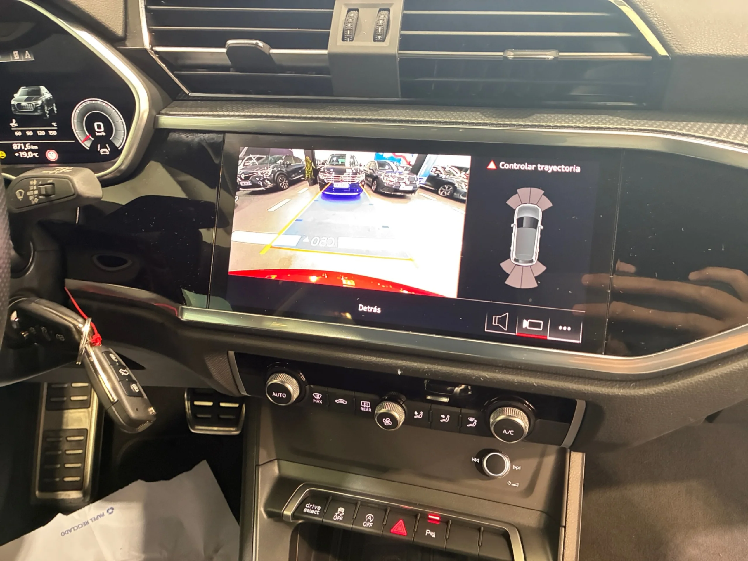 AUDI Q3 40 TDI 147KW S TRONIC QUATTRO BLACK LINE - Foto 9