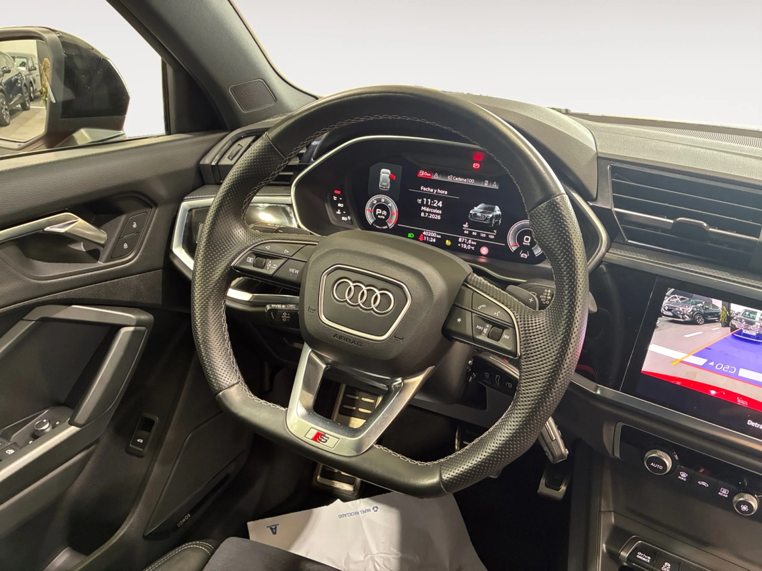 AUDI Q3 40 TDI 147KW S TRONIC QUATTRO BLACK LINE - Foto 11