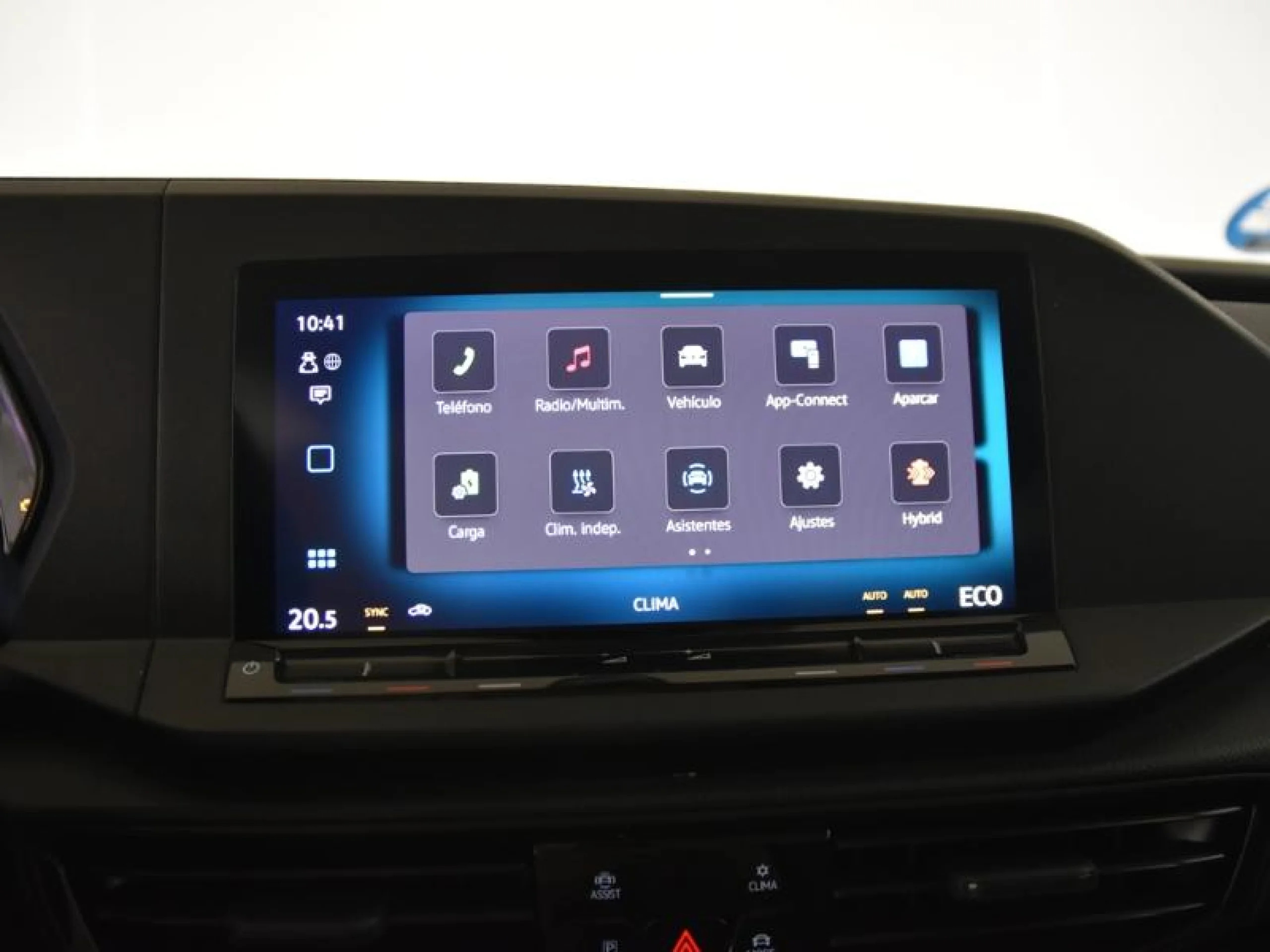 VOLKSWAGEN CADDY MAXI ORIGIN PHEV 1.5 TSI EHYBRID 85KW - Foto 12