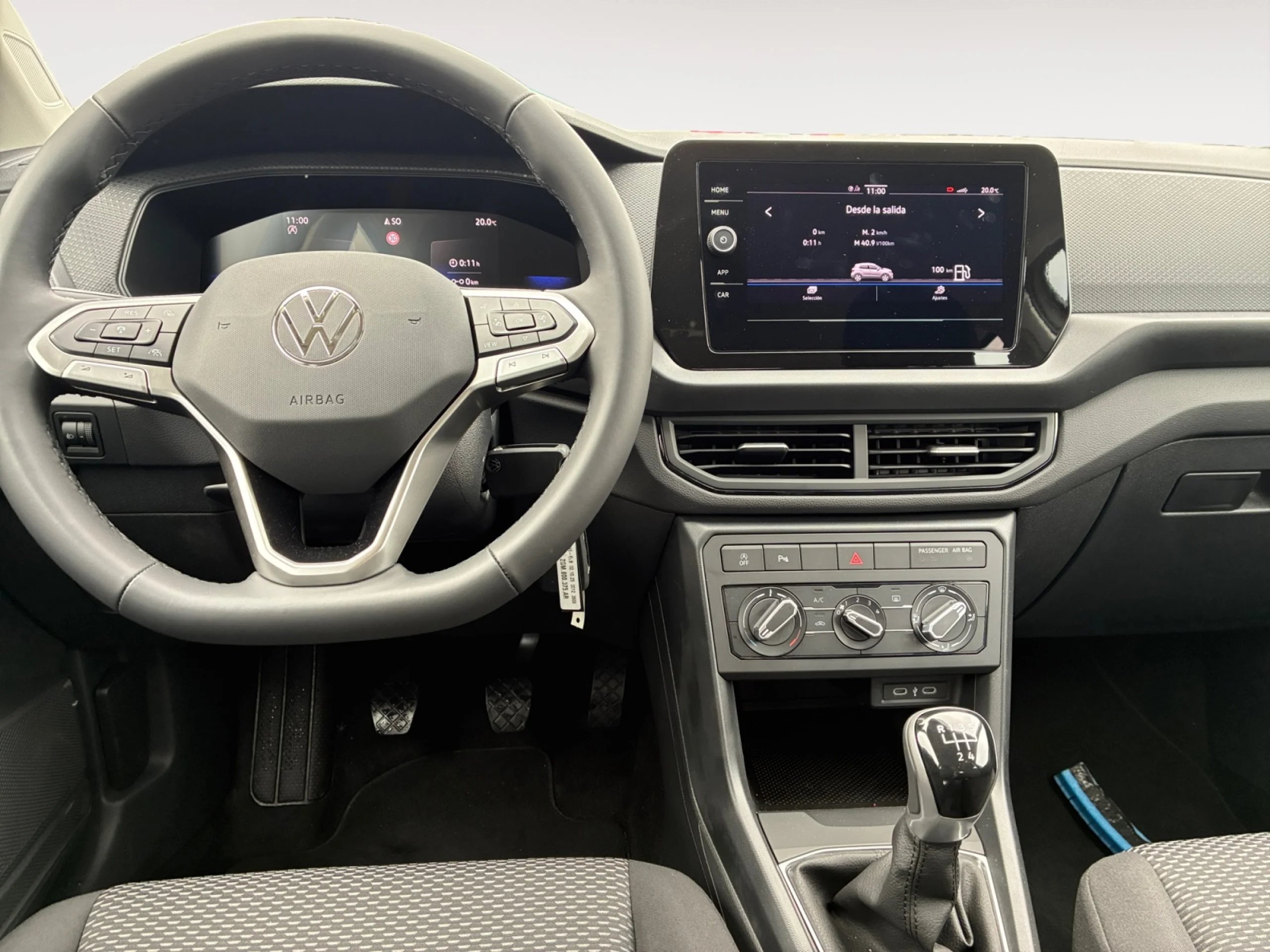 VOLKSWAGEN T CROSS T CROSS T CROSS  1.0 TSI 70 KW (95 CV)  5 VEL. - Foto 4