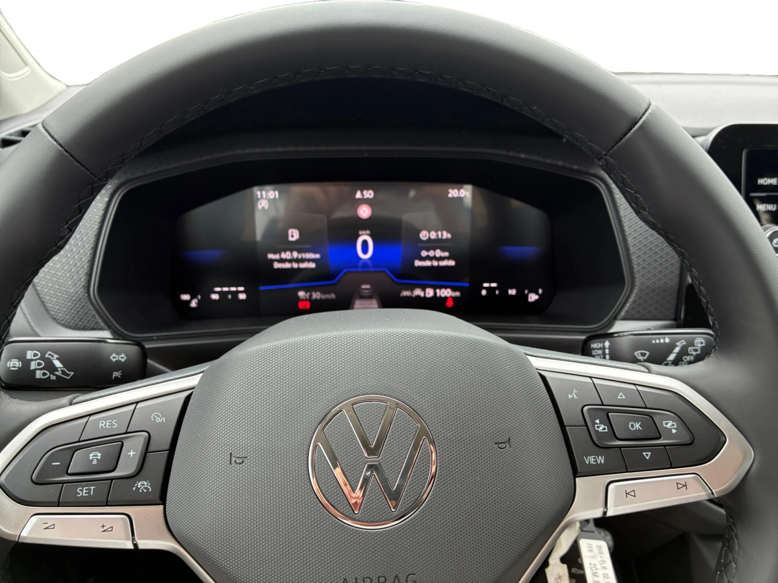VOLKSWAGEN T CROSS T CROSS T CROSS  1.0 TSI 70 KW (95 CV)  5 VEL. - Foto 9