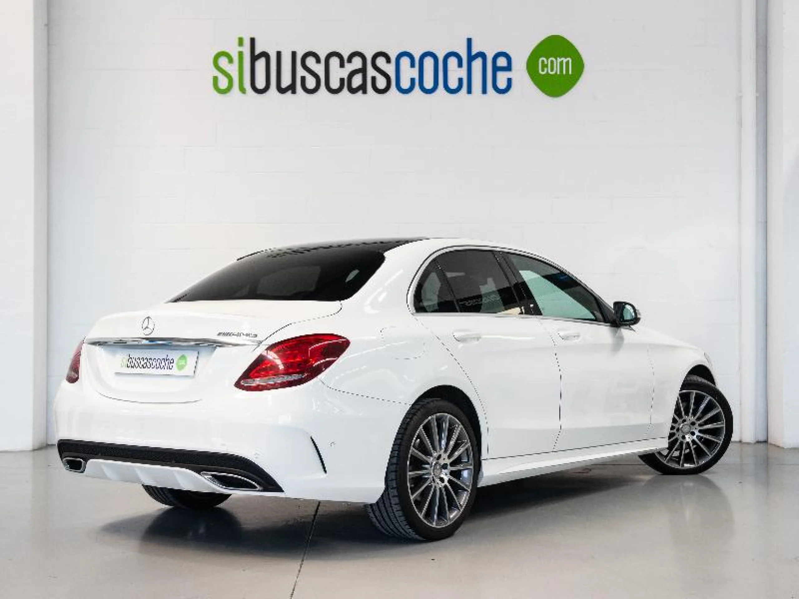 MERCEDES-BENZ CLASE C C 220 D 4MATIC AVANTGARDE - Foto 2