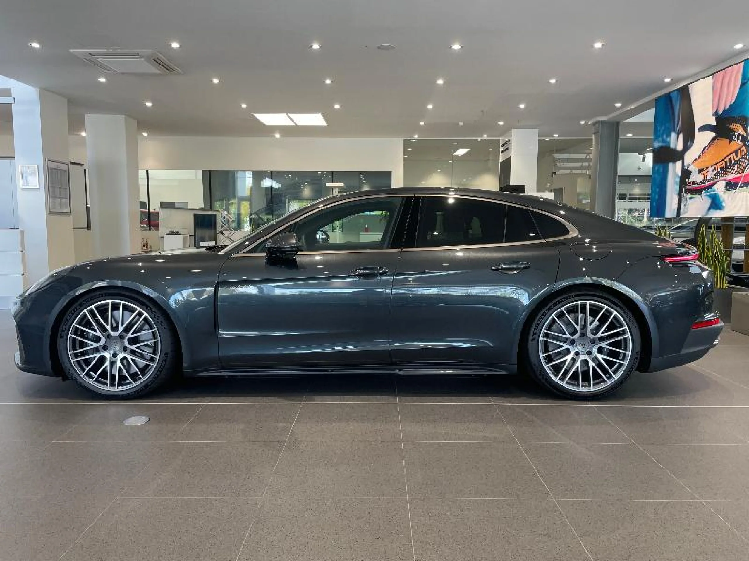 PORSCHE PANAMERA TURBO S E HYBRID - Foto 2