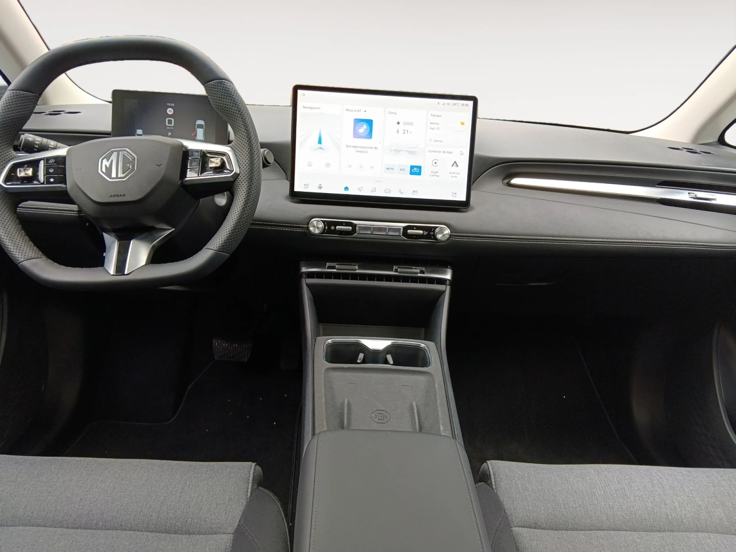 MG Mg4 MG MG4 URBAN EDU 54KWH EDU 2WD DEL LHD DARK GRAY BLUE - Foto 4
