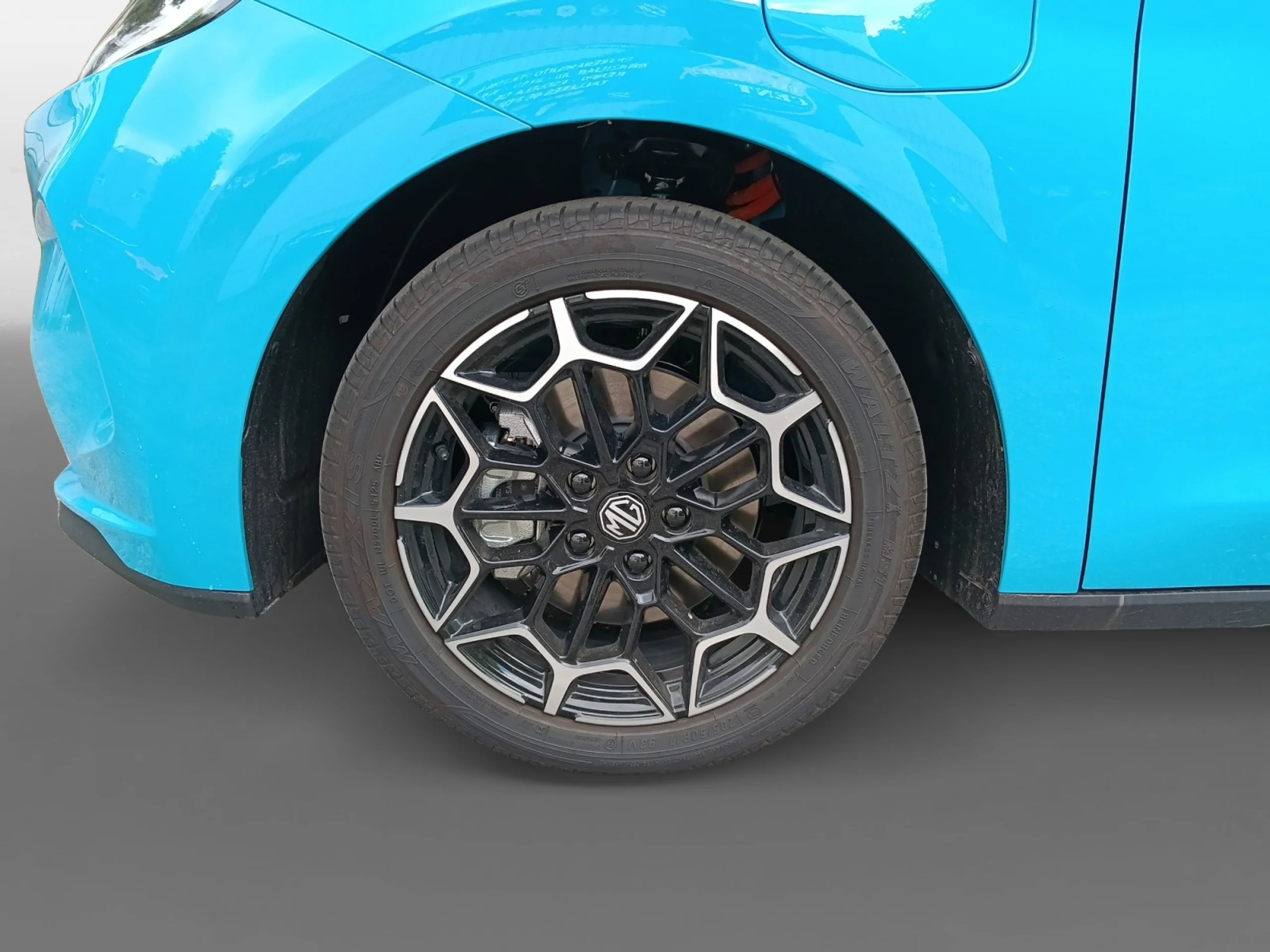 MG Mg4 MG MG4 URBAN EDU 54KWH EDU 2WD DEL LHD DARK GRAY BLUE - Foto 9