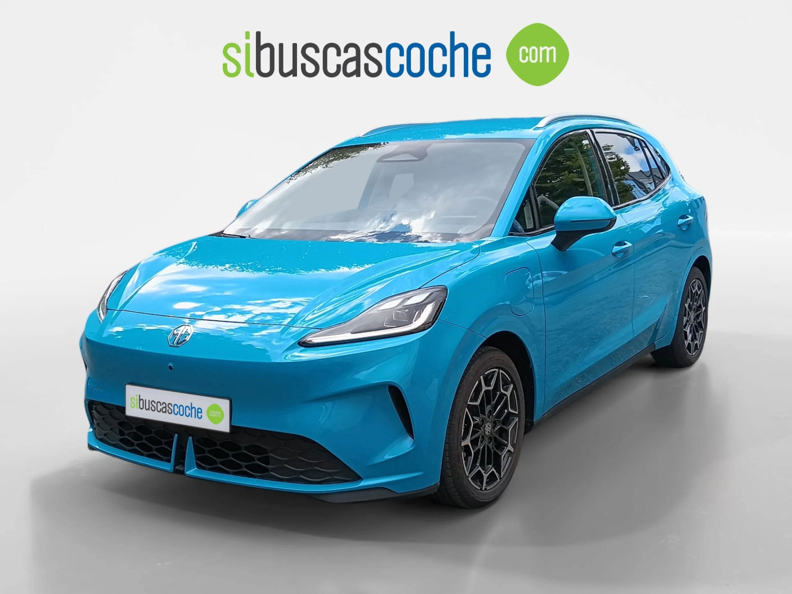 MG Mg4 MG MG4 URBAN EDU 54KWH EDU 2WD DEL LHD DARK GRAY BLUE - Foto 16