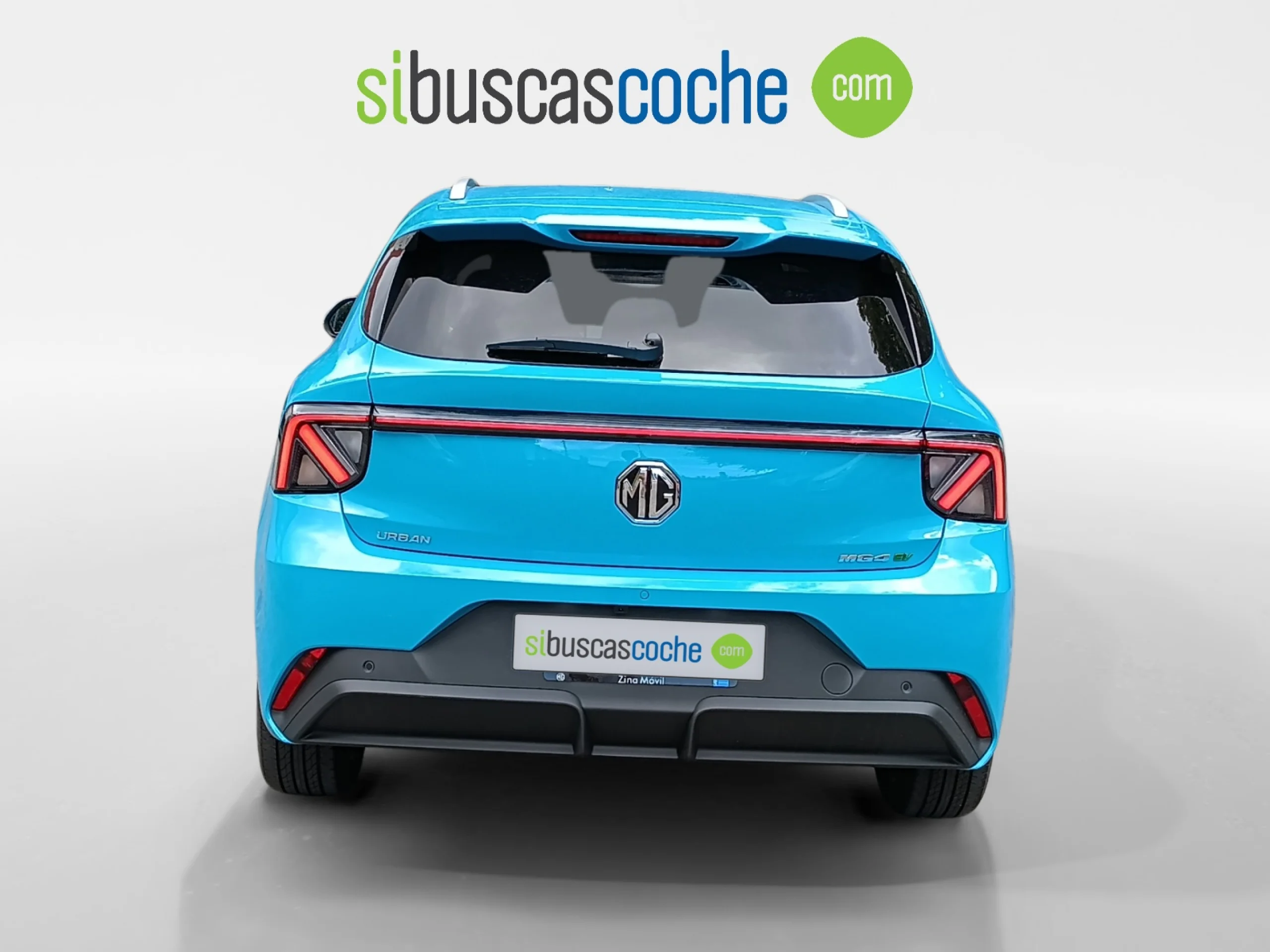 MG Mg4 MG MG4 URBAN EDU 54KWH EDU 2WD DEL LHD DARK GRAY BLUE - Foto 18