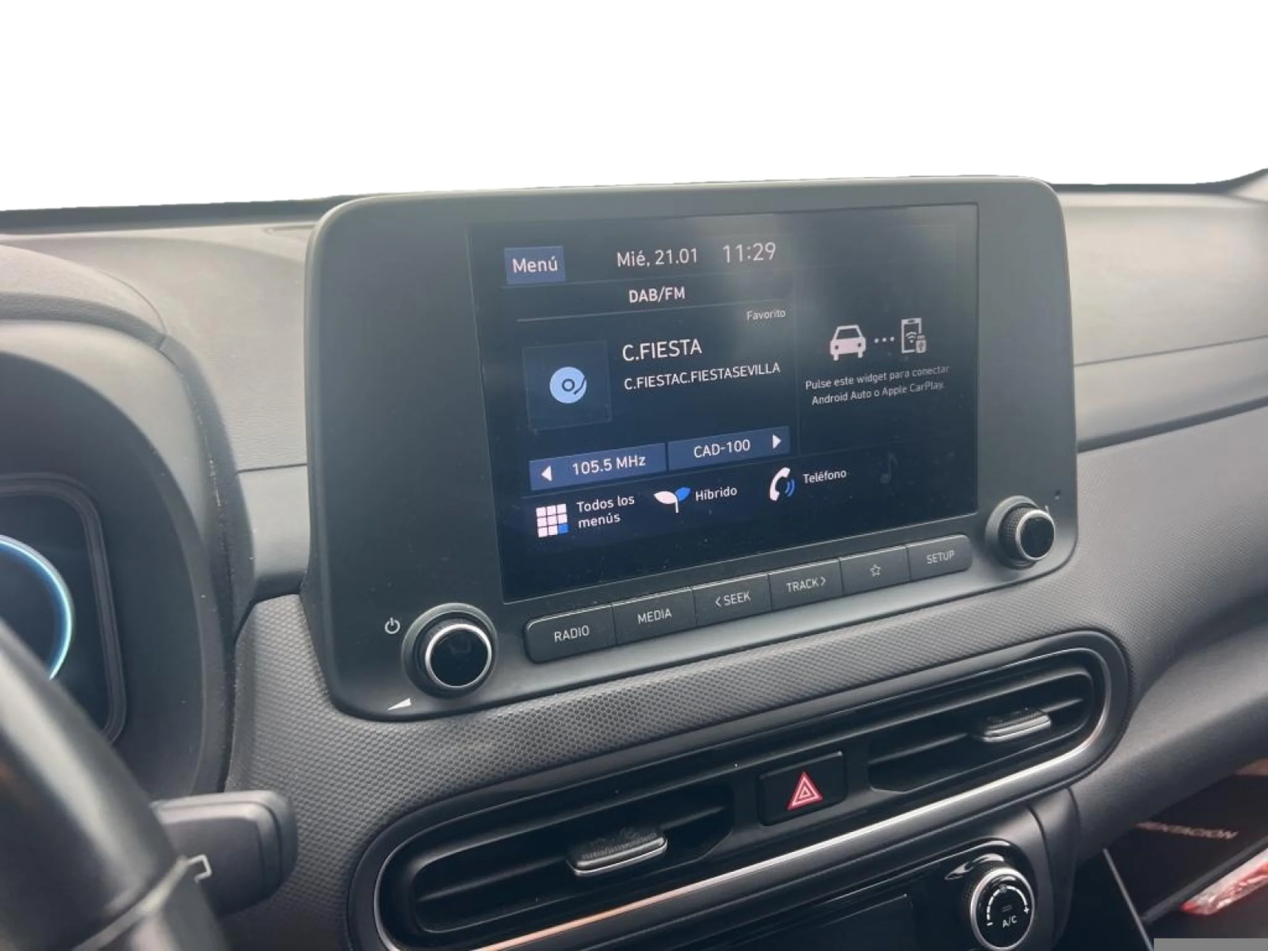 HYUNDAI KONA 1.6 GDI HEV MAXX DCT - Foto 6