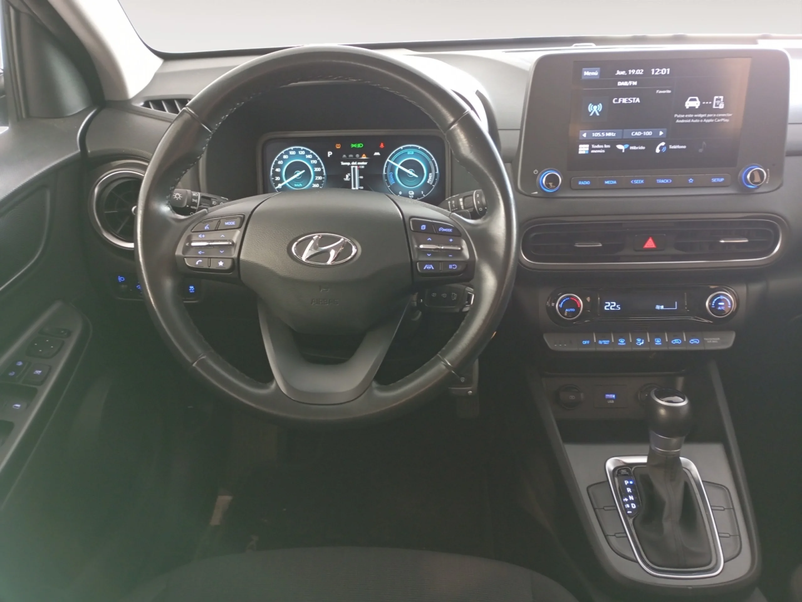 HYUNDAI KONA 1.6 GDI HEV MAXX DCT - Foto 4