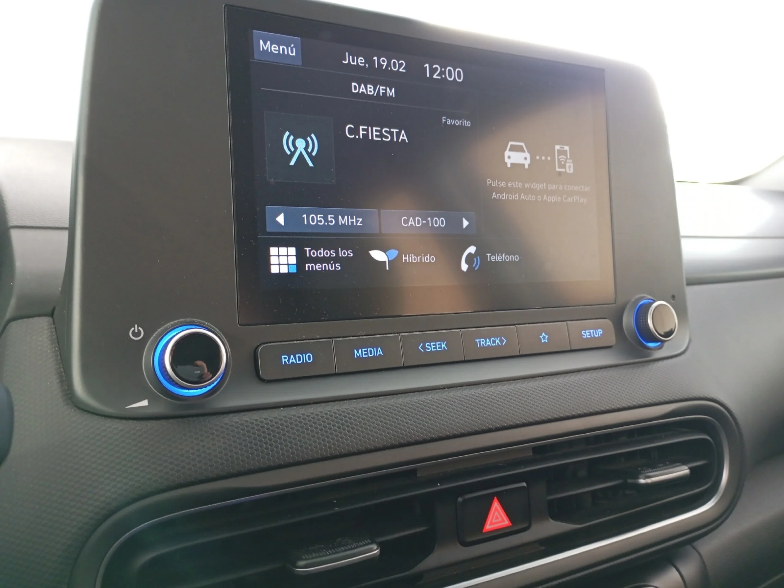 HYUNDAI KONA 1.6 GDI HEV MAXX DCT - Foto 9