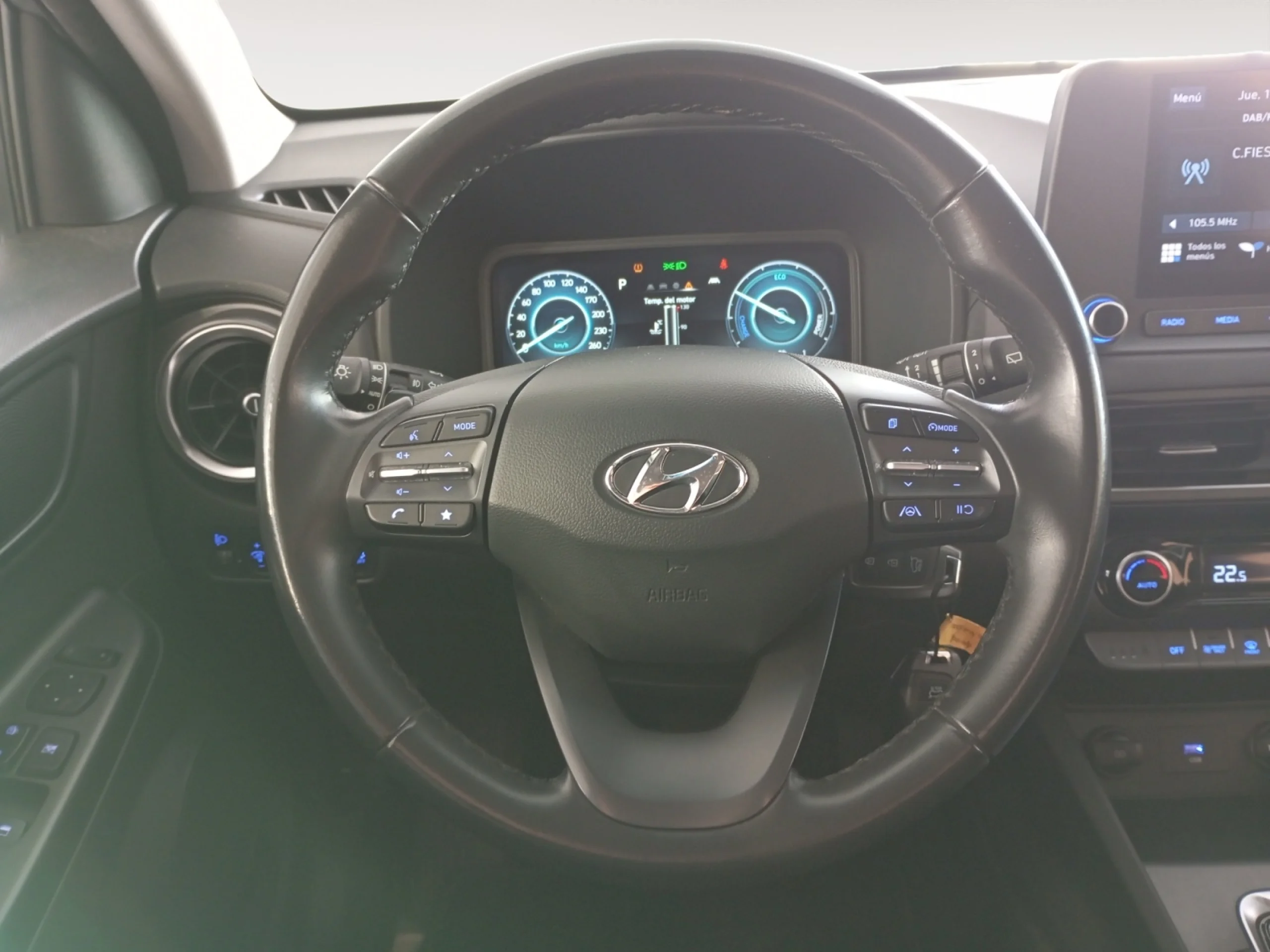 HYUNDAI KONA 1.6 GDI HEV MAXX DCT - Foto 11