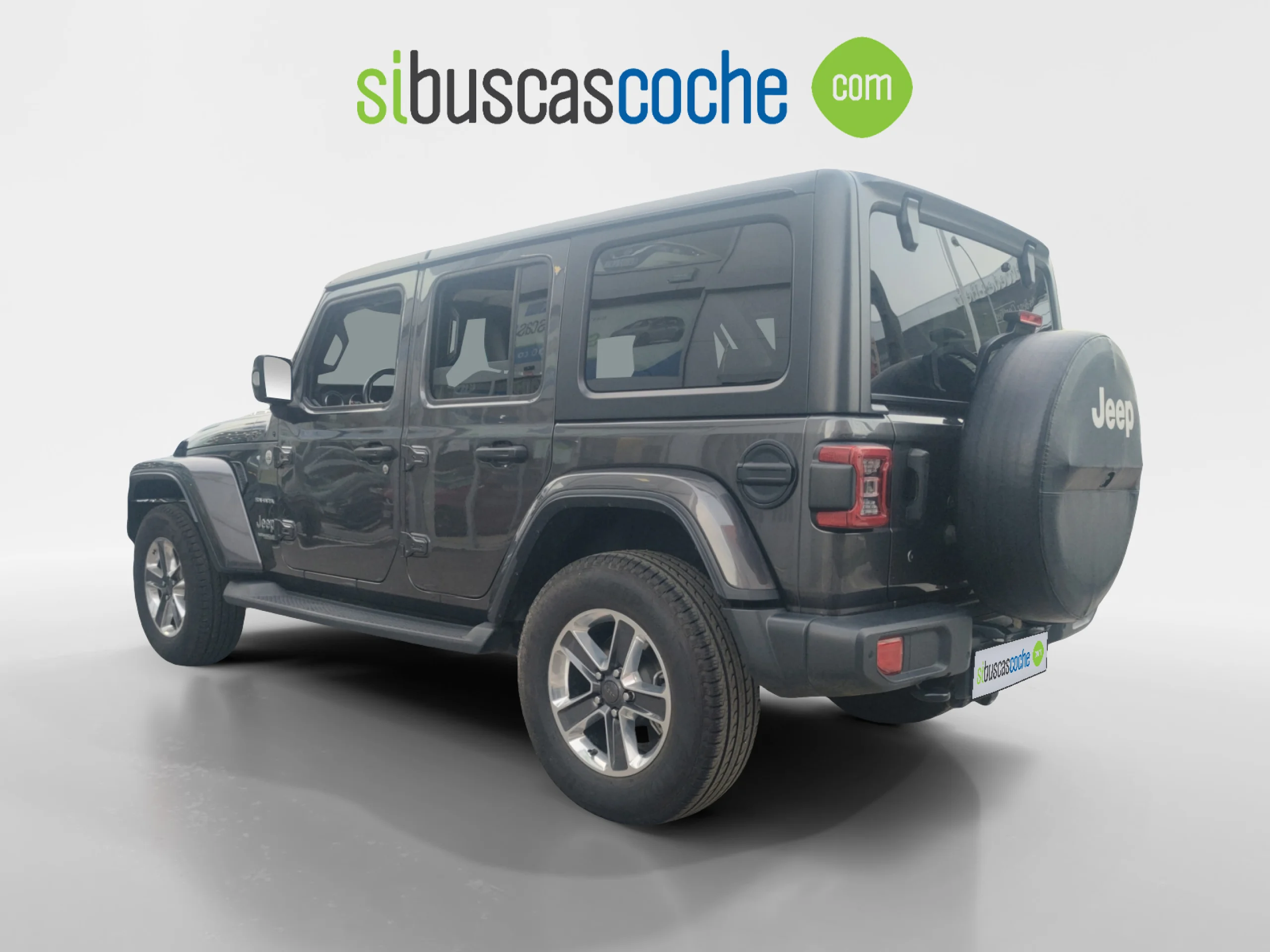 JEEP WRANGLER 4P 2.0T GME SAHARA 8ATX E6D - Foto 2