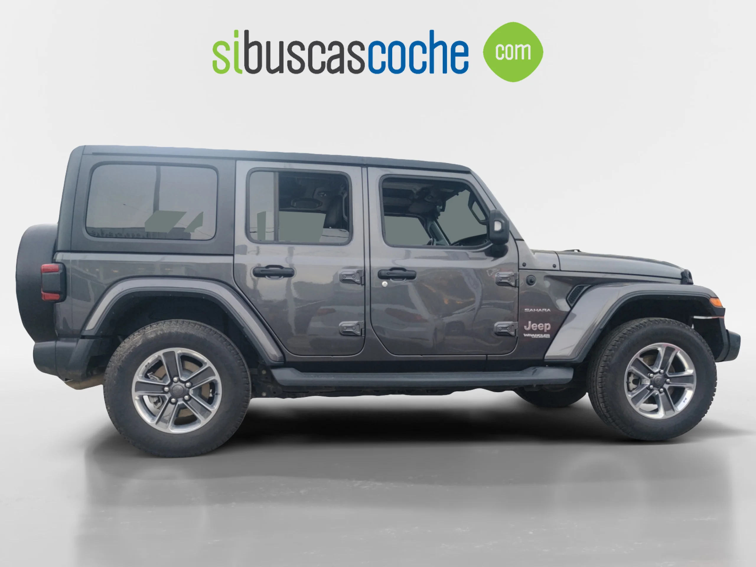 JEEP WRANGLER 4P 2.0T GME SAHARA 8ATX E6D - Foto 3