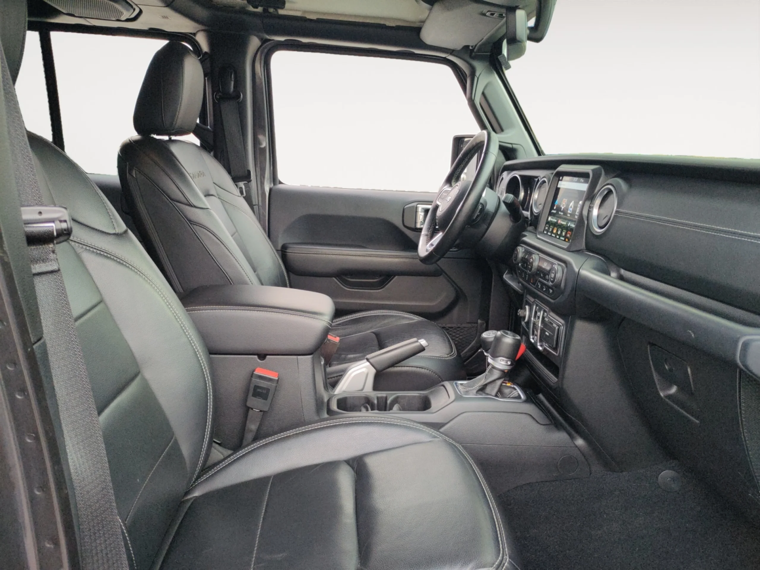 JEEP WRANGLER 4P 2.0T GME SAHARA 8ATX E6D - Foto 5