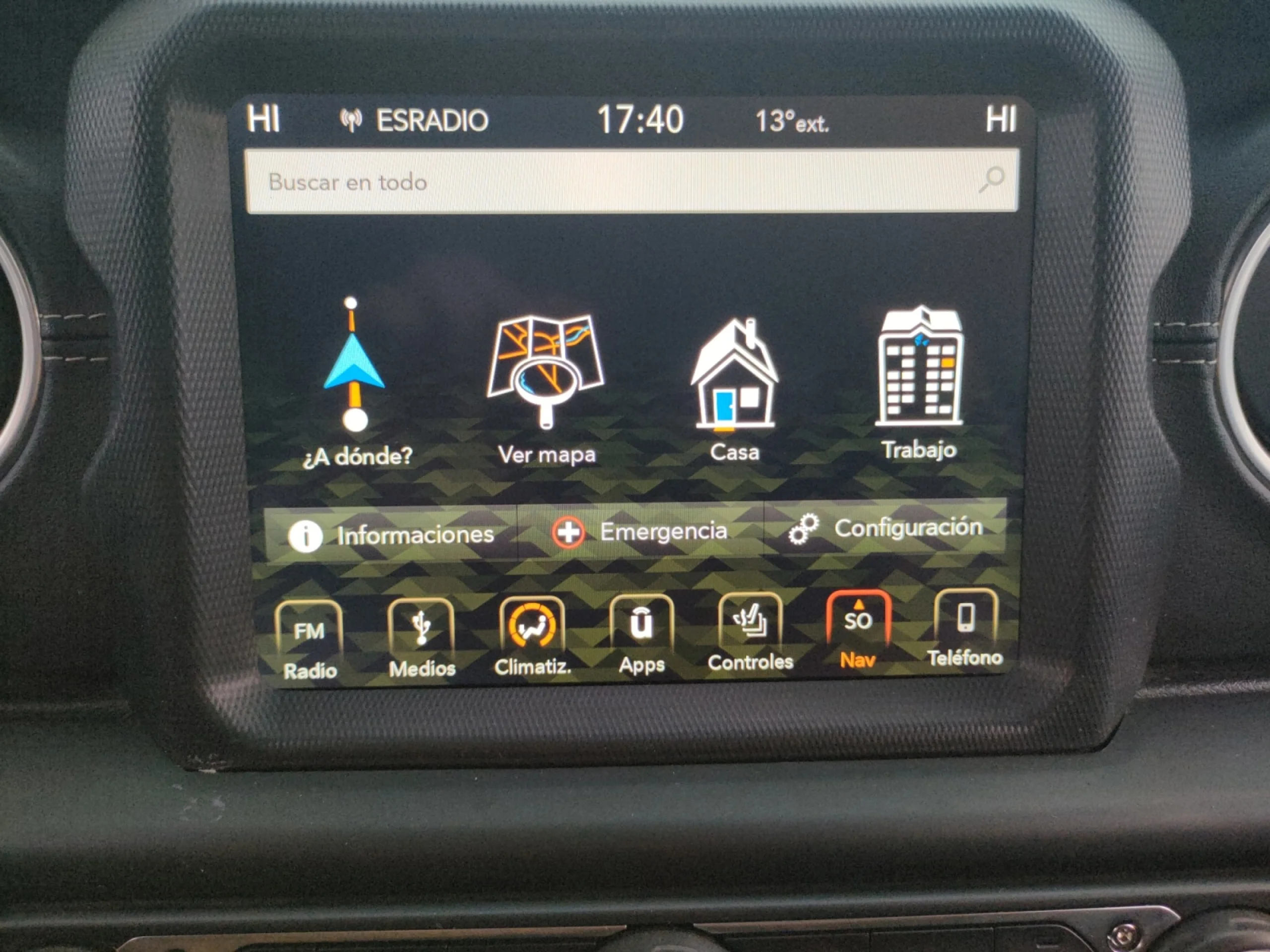 JEEP WRANGLER 4P 2.0T GME SAHARA 8ATX E6D - Foto 9