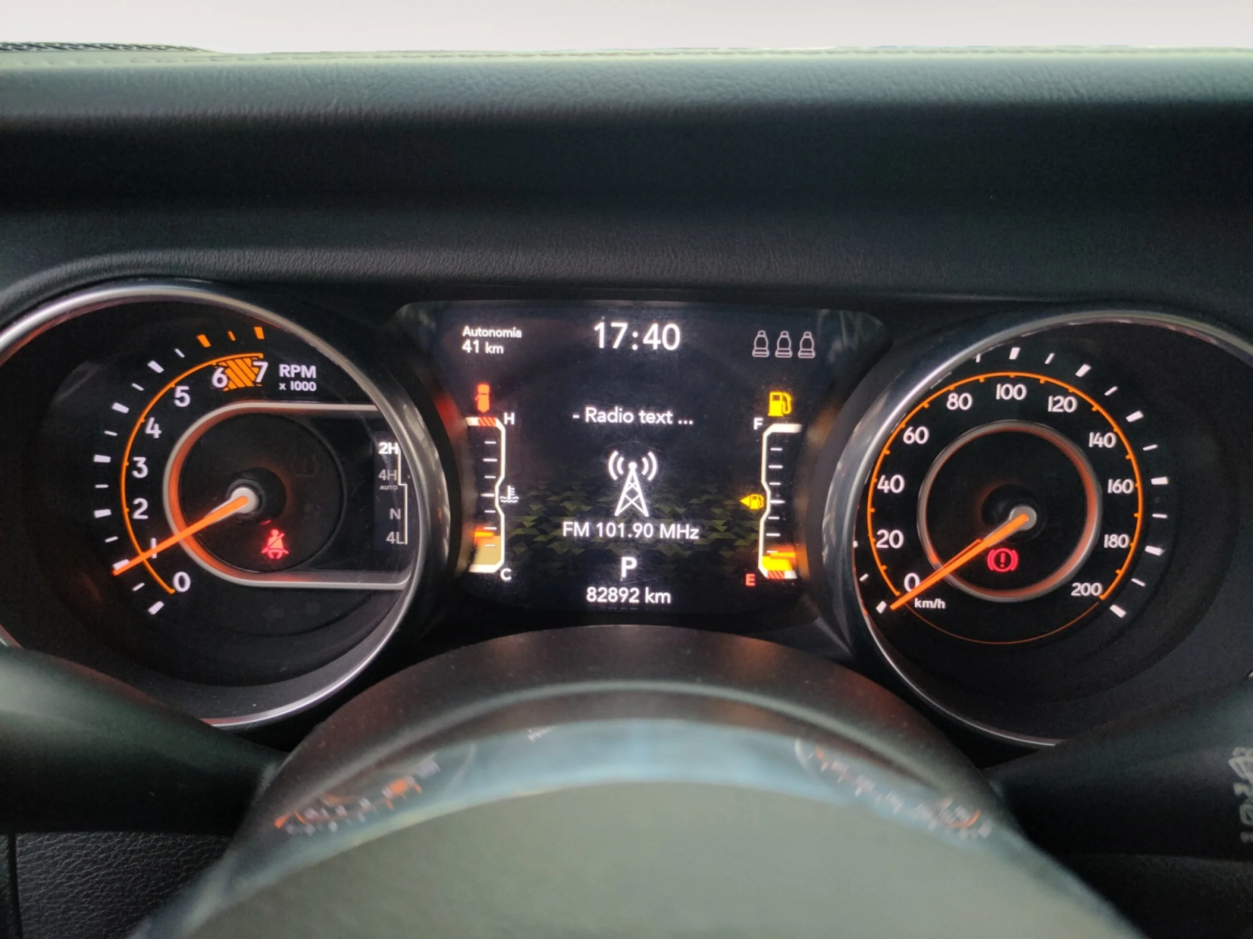 JEEP WRANGLER 4P 2.0T GME SAHARA 8ATX E6D - Foto 10